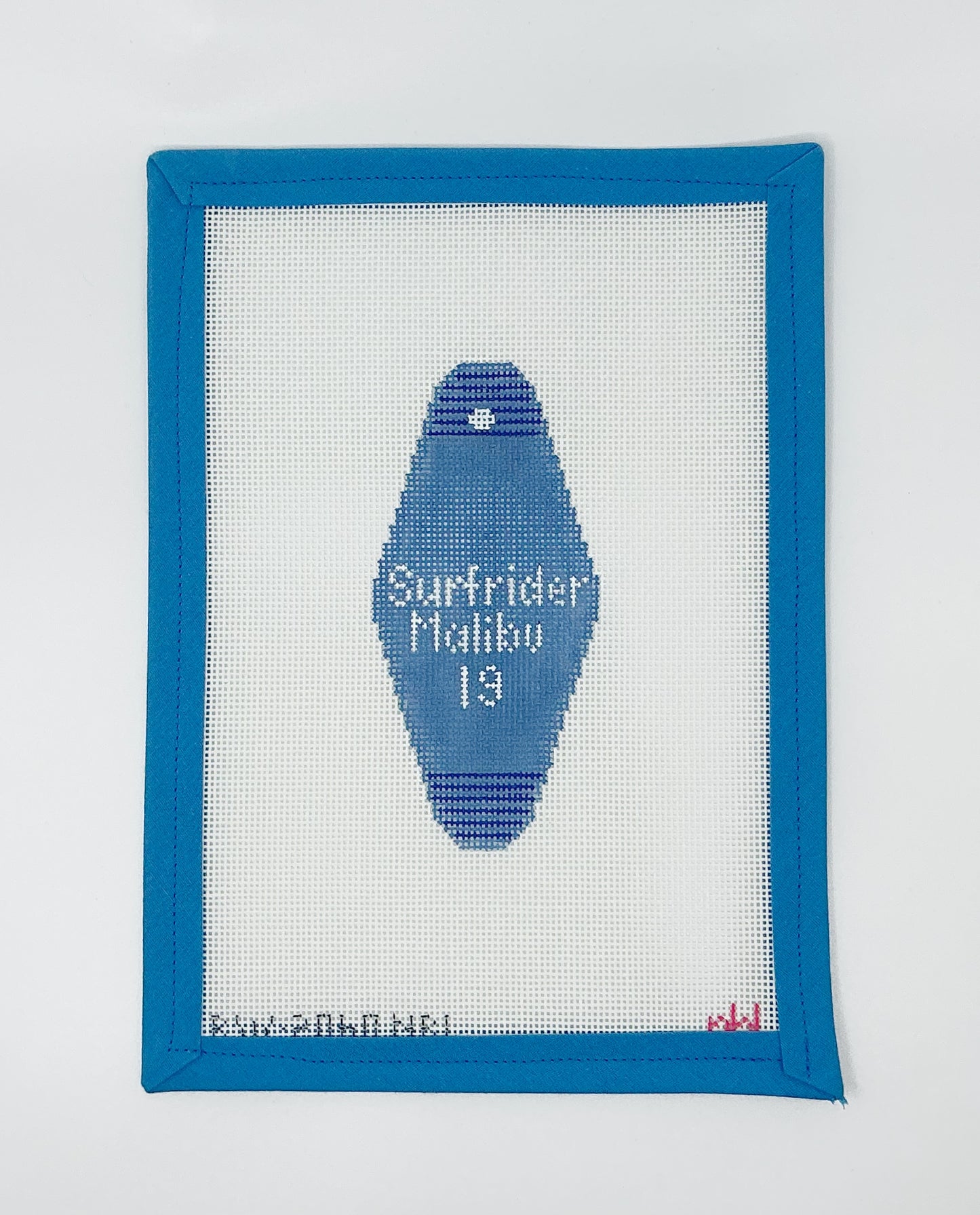Motel Key Surfrider Malibu - BW2060NBL