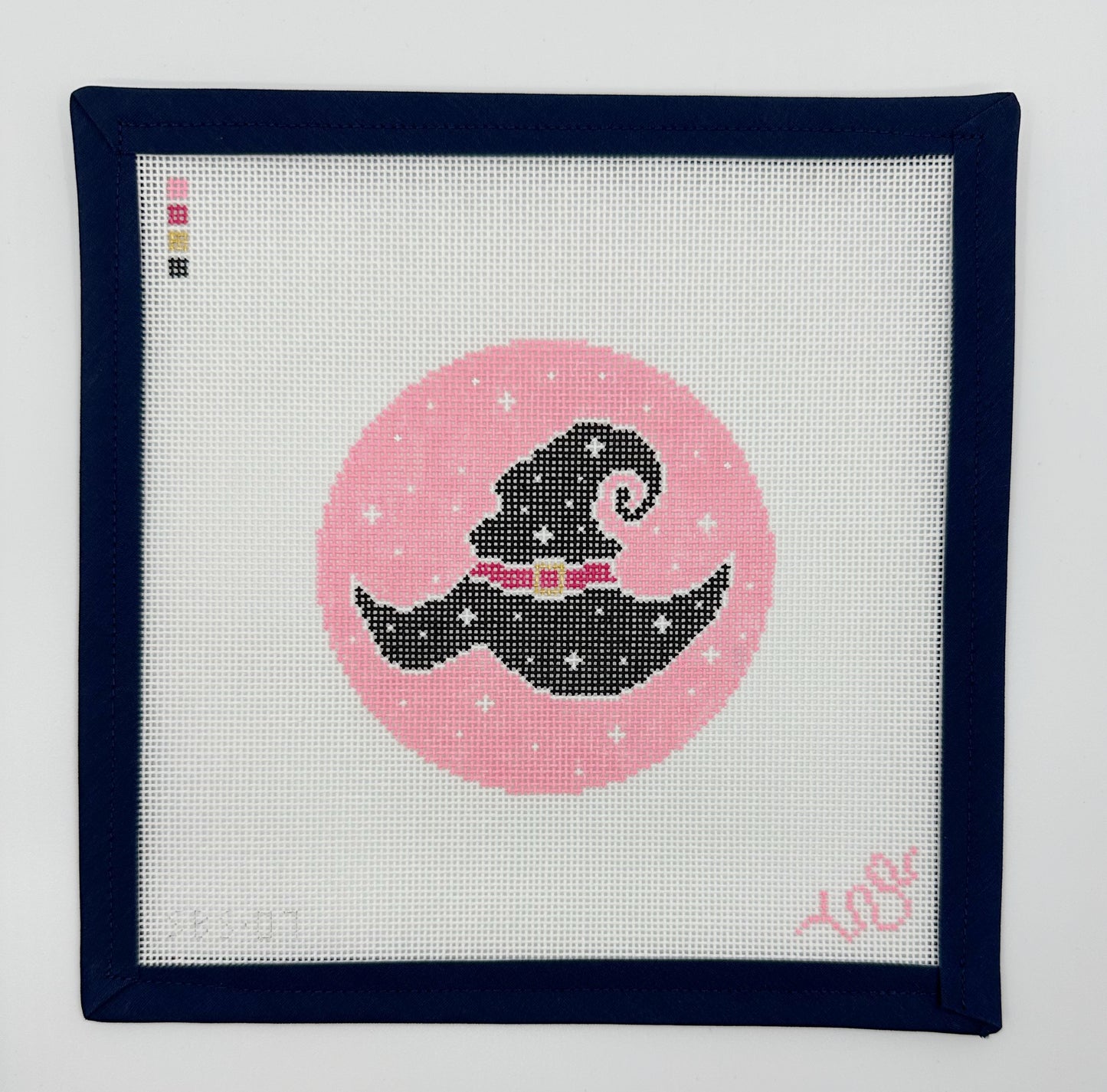 Pink and Spooky Hat