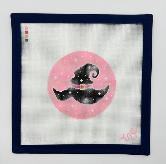 Pink and Spooky Hat