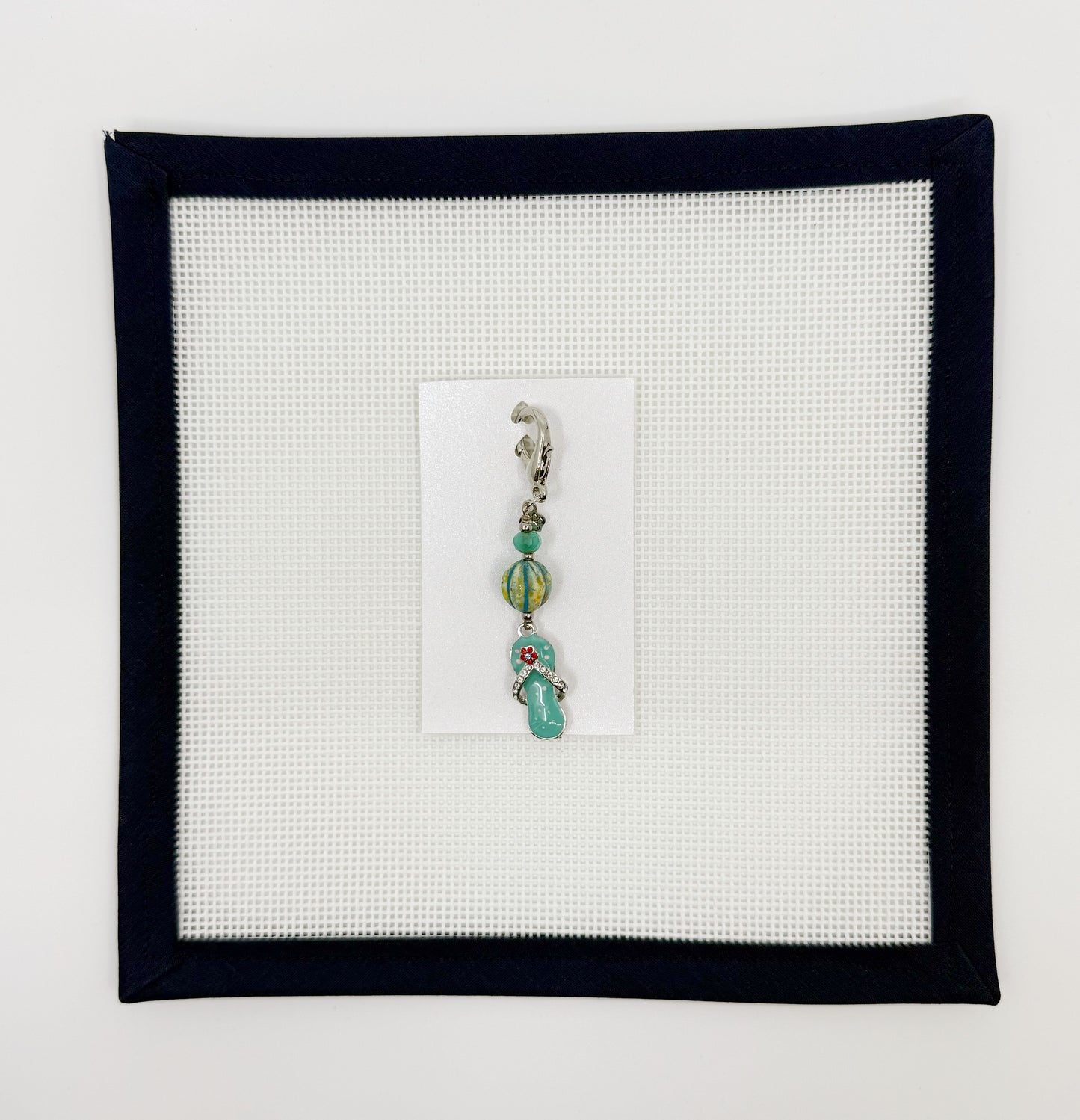 Petite Scissor Fob - Flip Flop