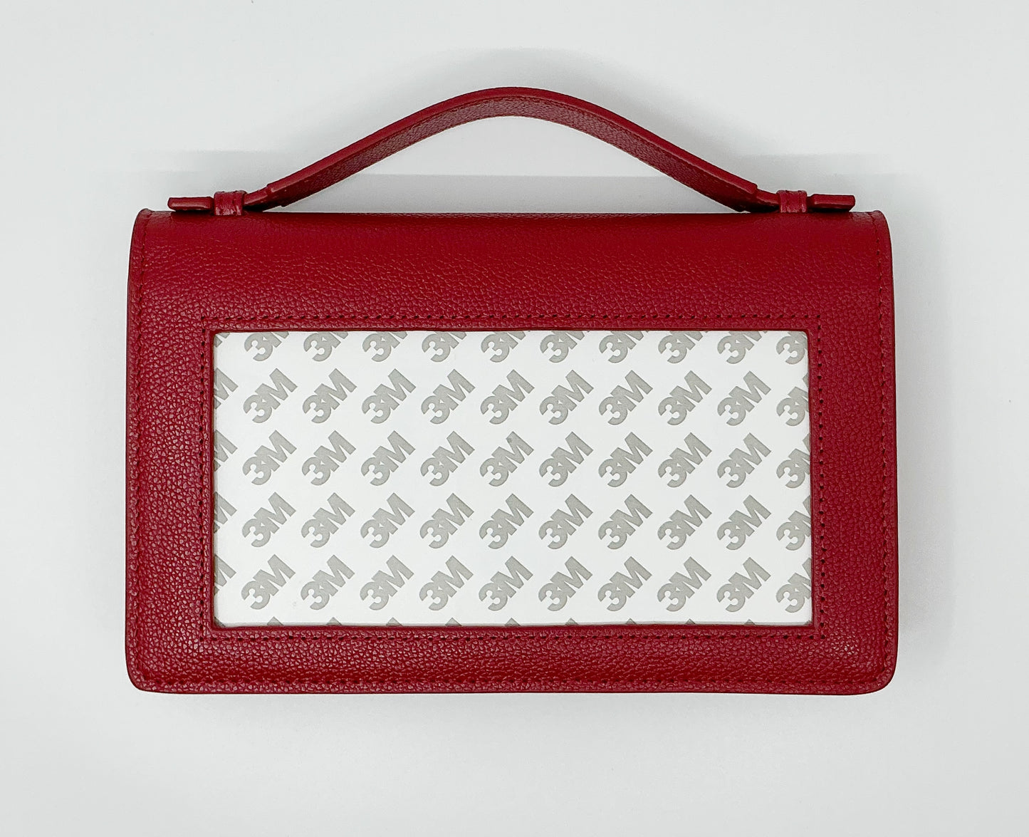 The Everyday Clutch - Ruby Red