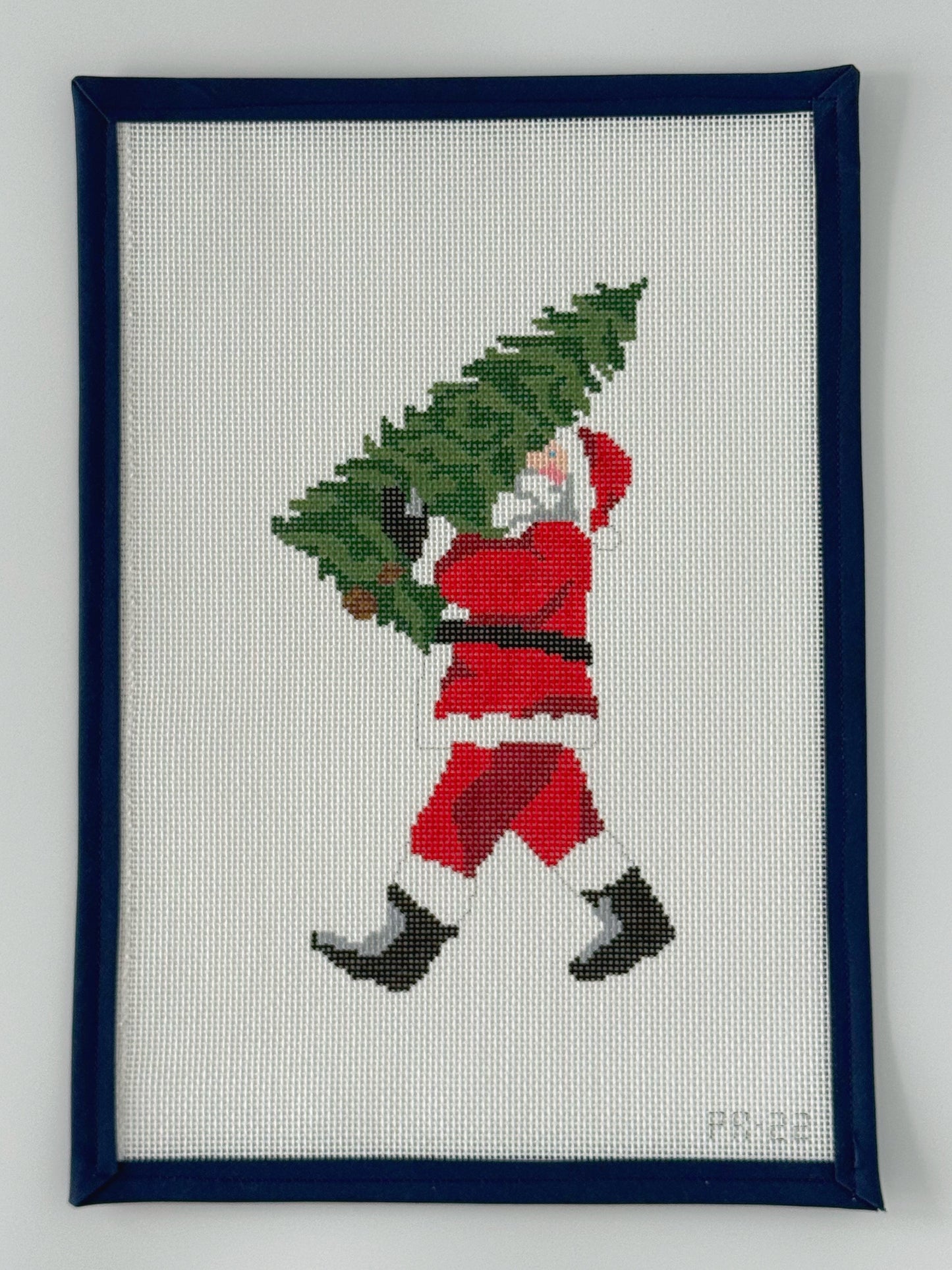 Santa Christmas Tree