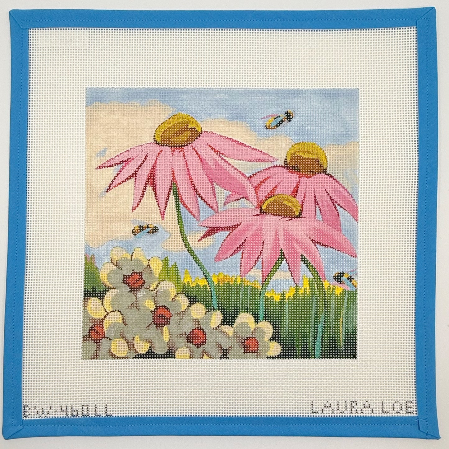 Flowers and Bees BW460LL