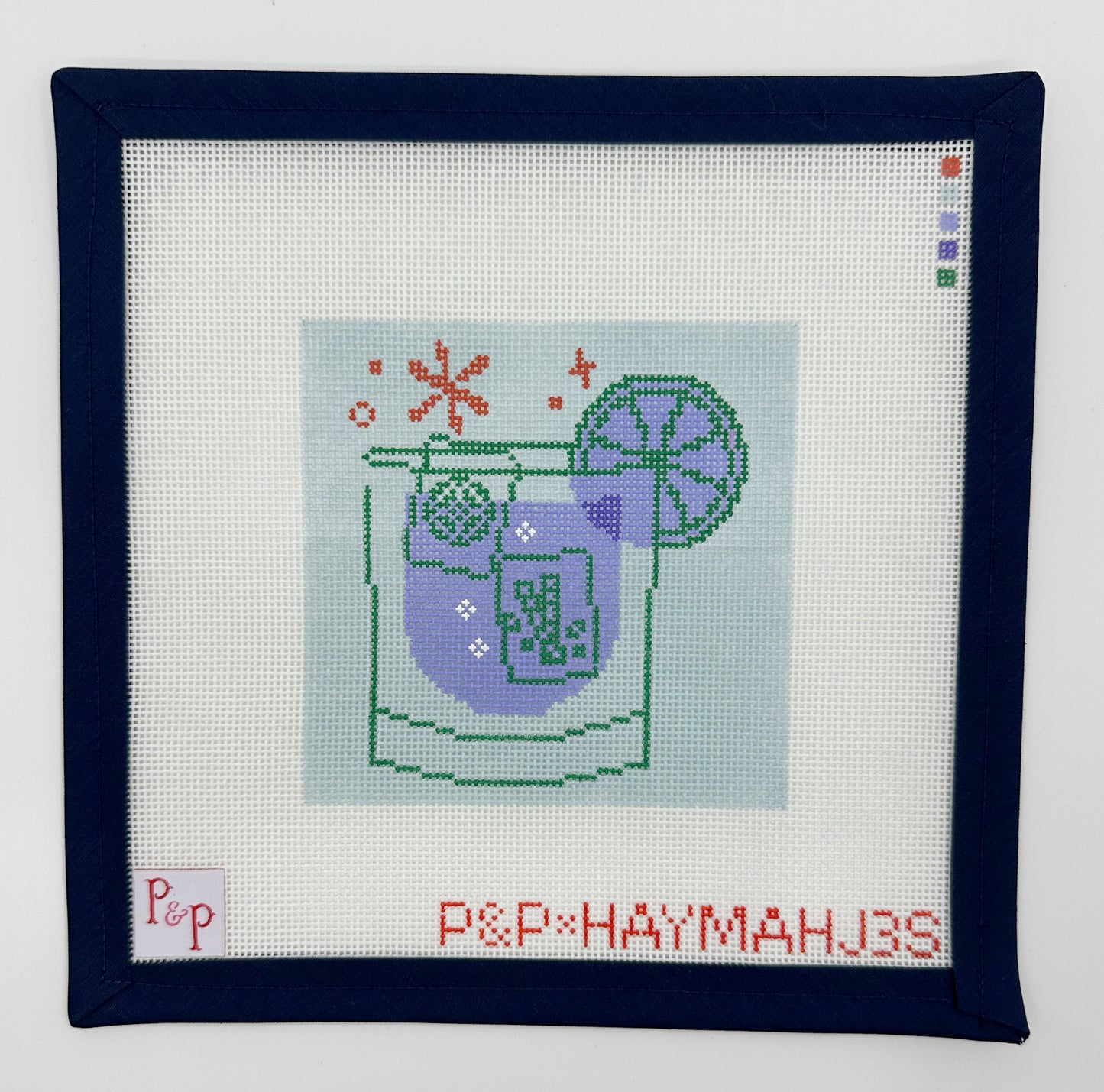 Mahjong Cocktail - Blue