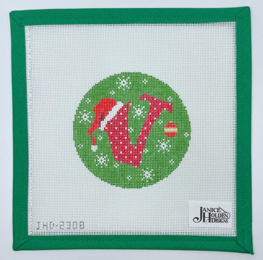 Santa Hat "V"