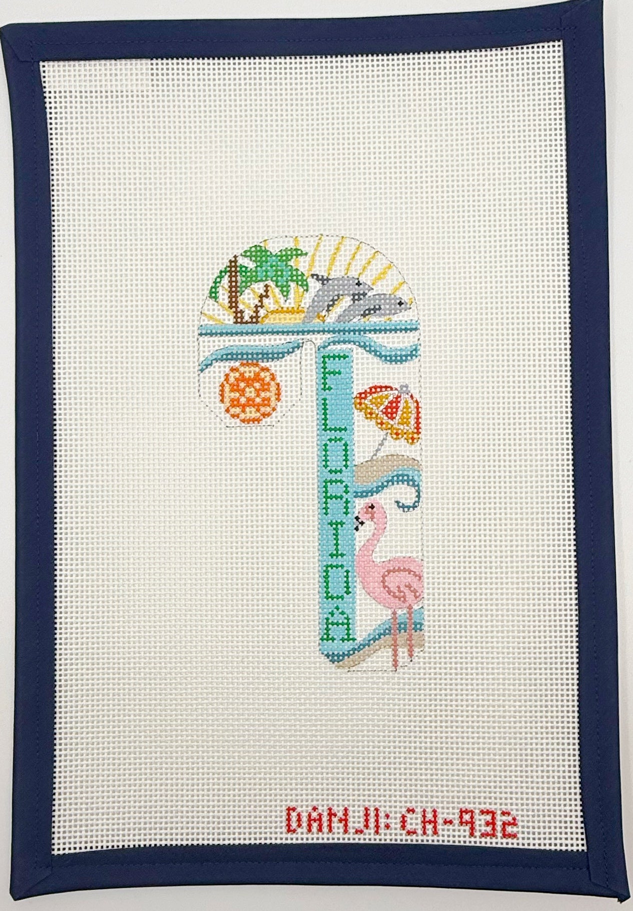 Florida Travel Candy Cane