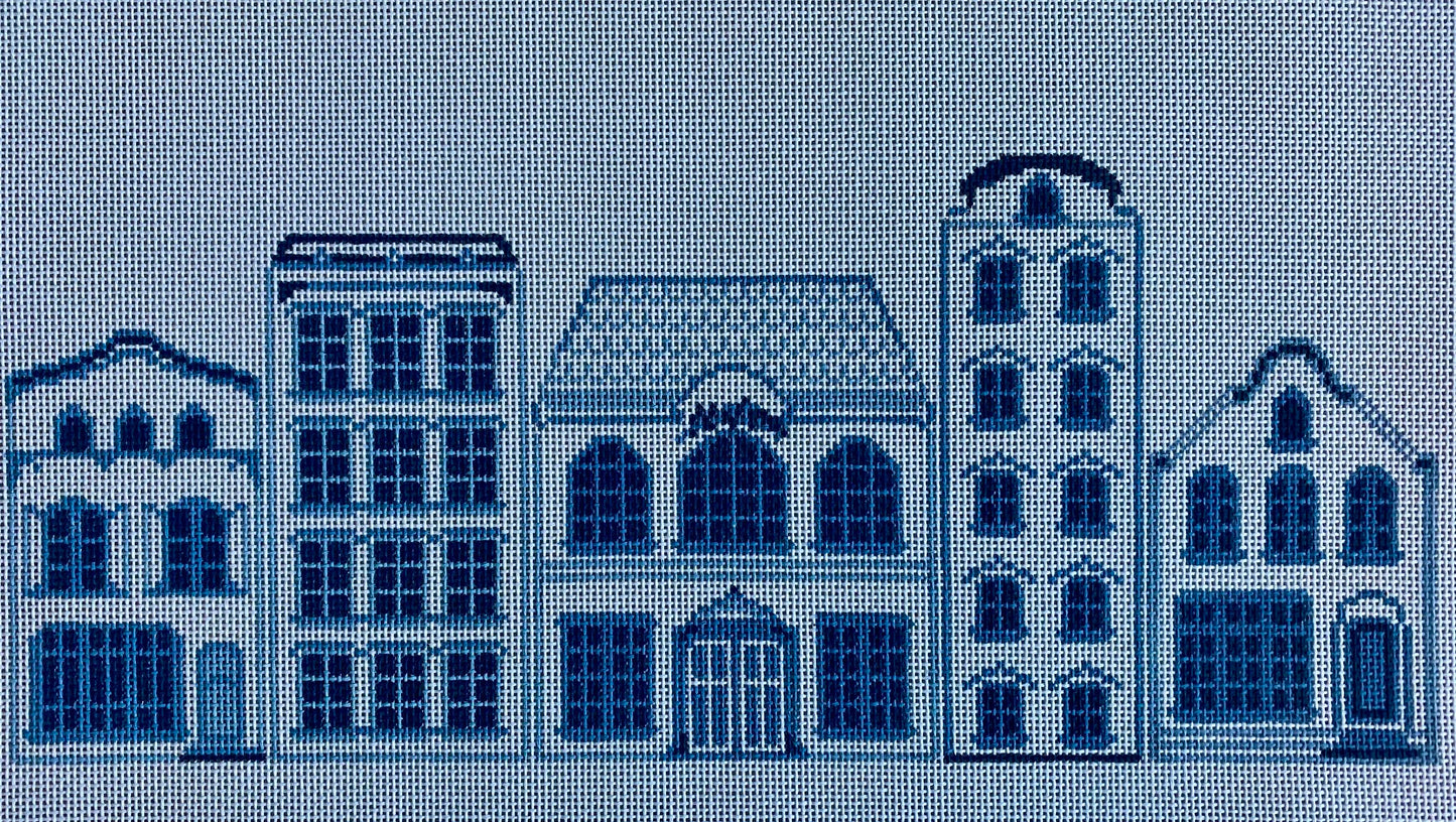 Delft Row House - TRUNK SHOW - 26R