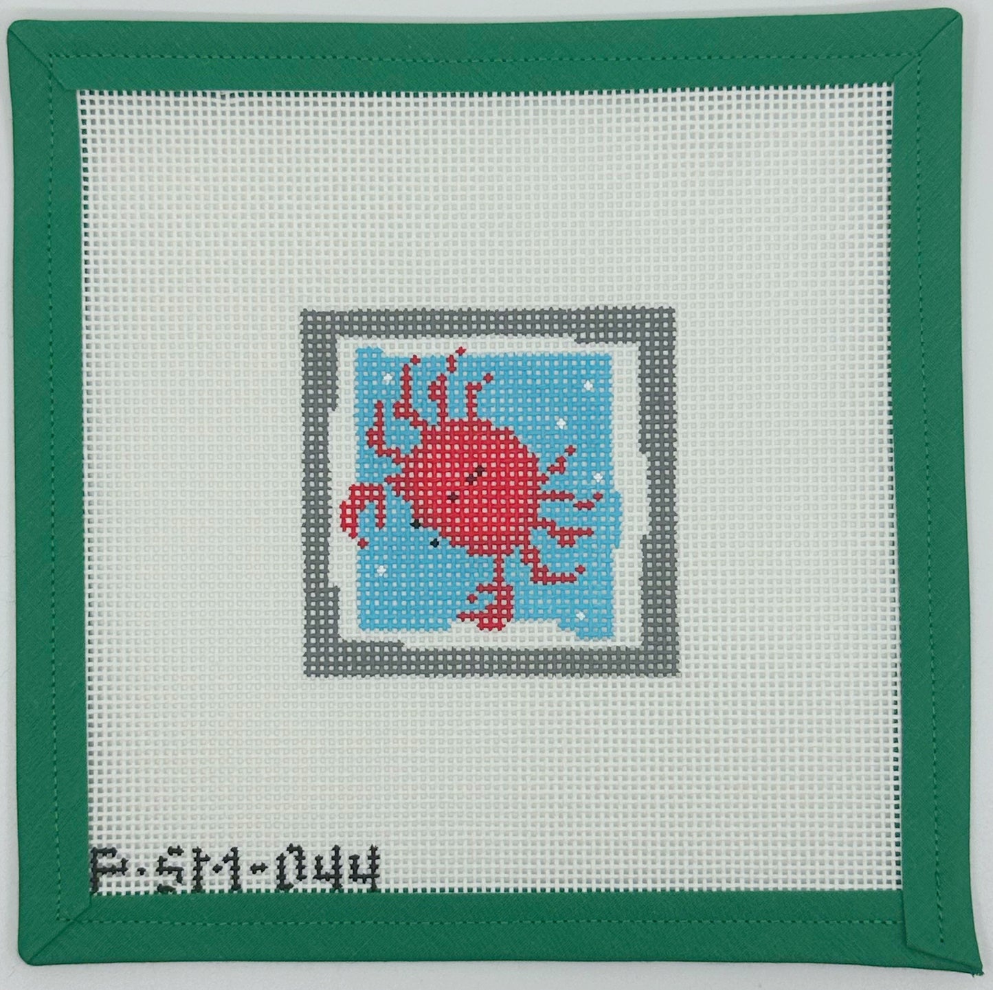 Crab Red Square