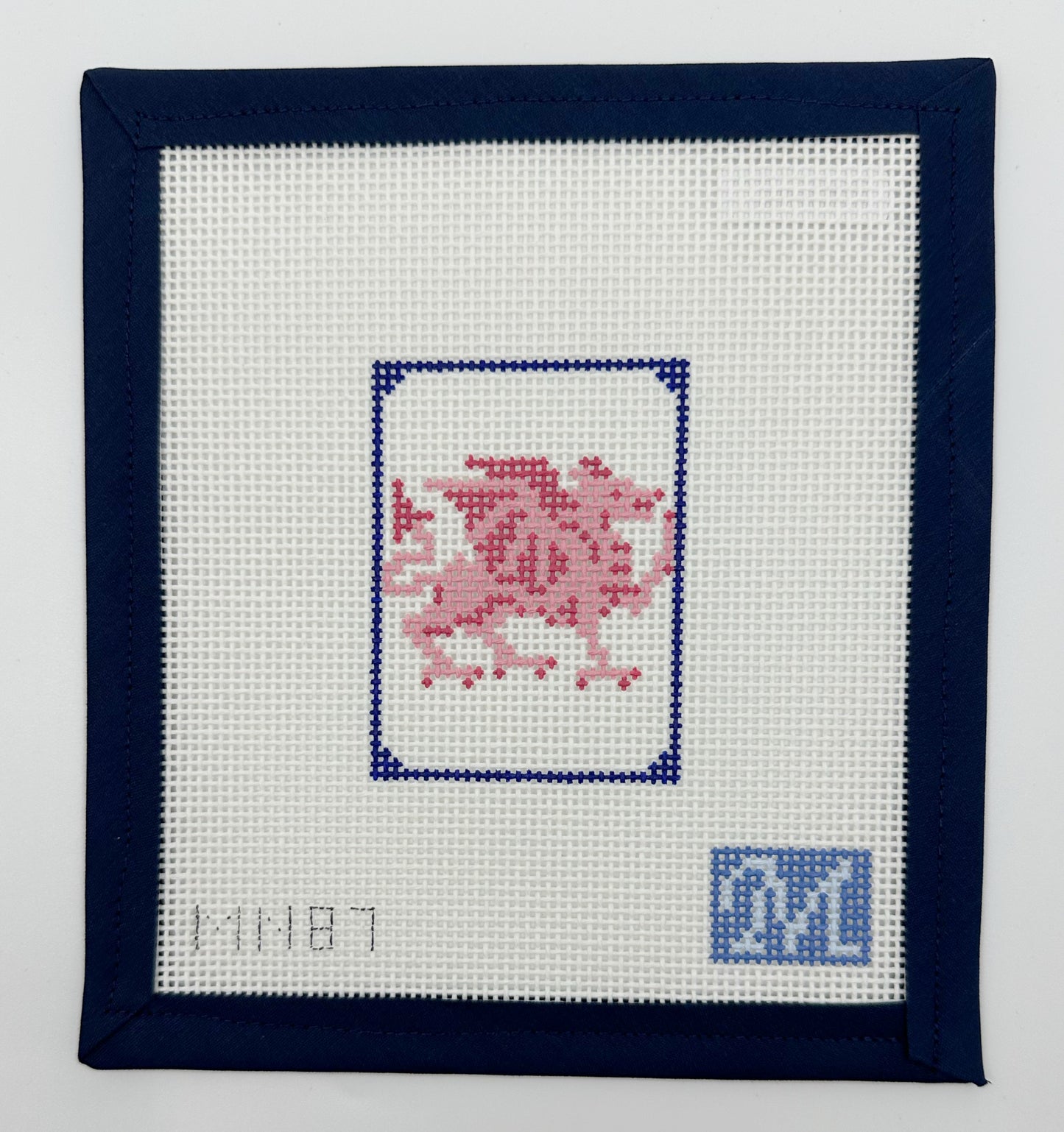 Red Dragon Mah Jong Tile