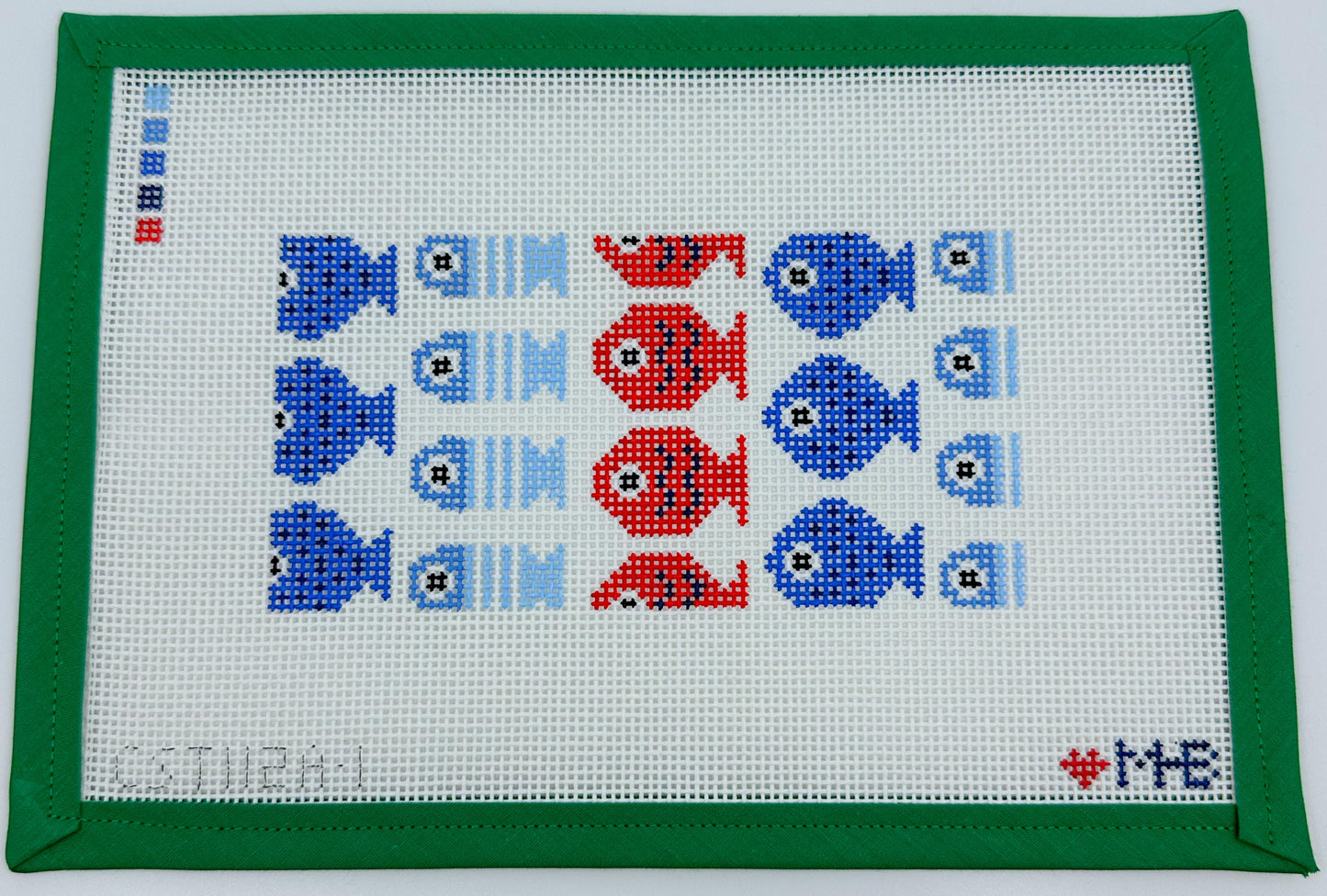 Just Keep Swimming Insert - White