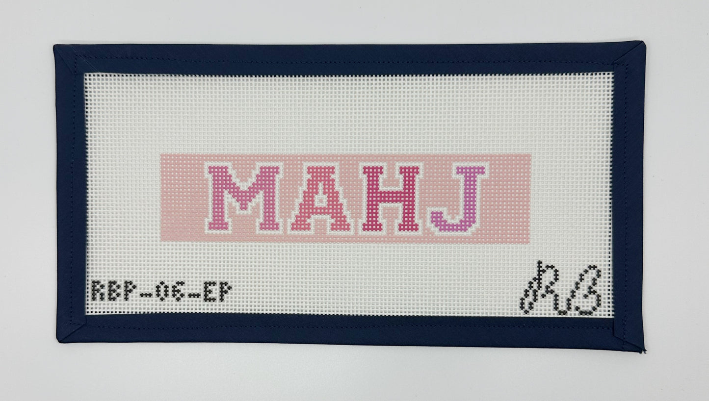 MAHJ Fob - Pink