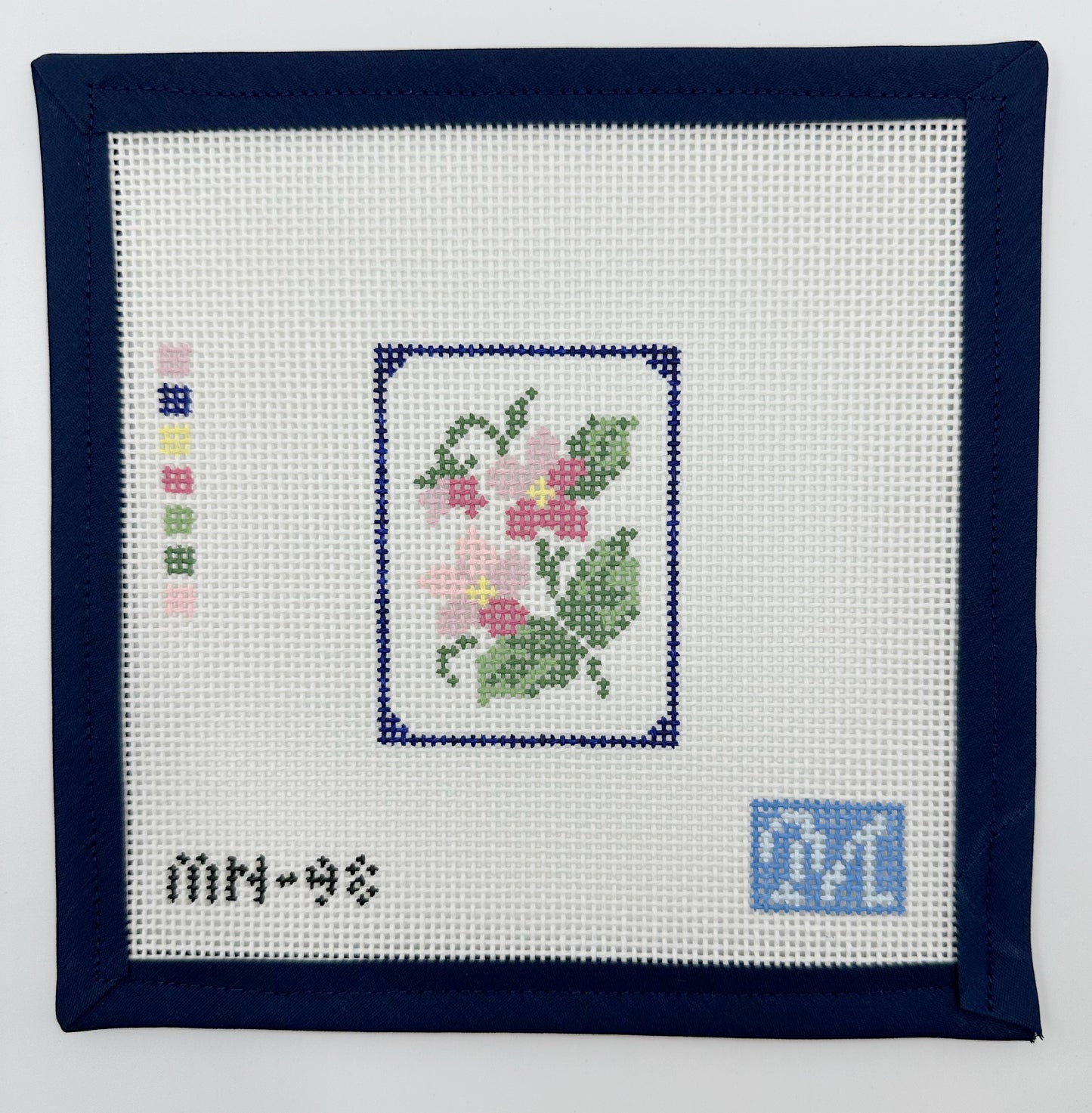 Flower Mahjong Tile