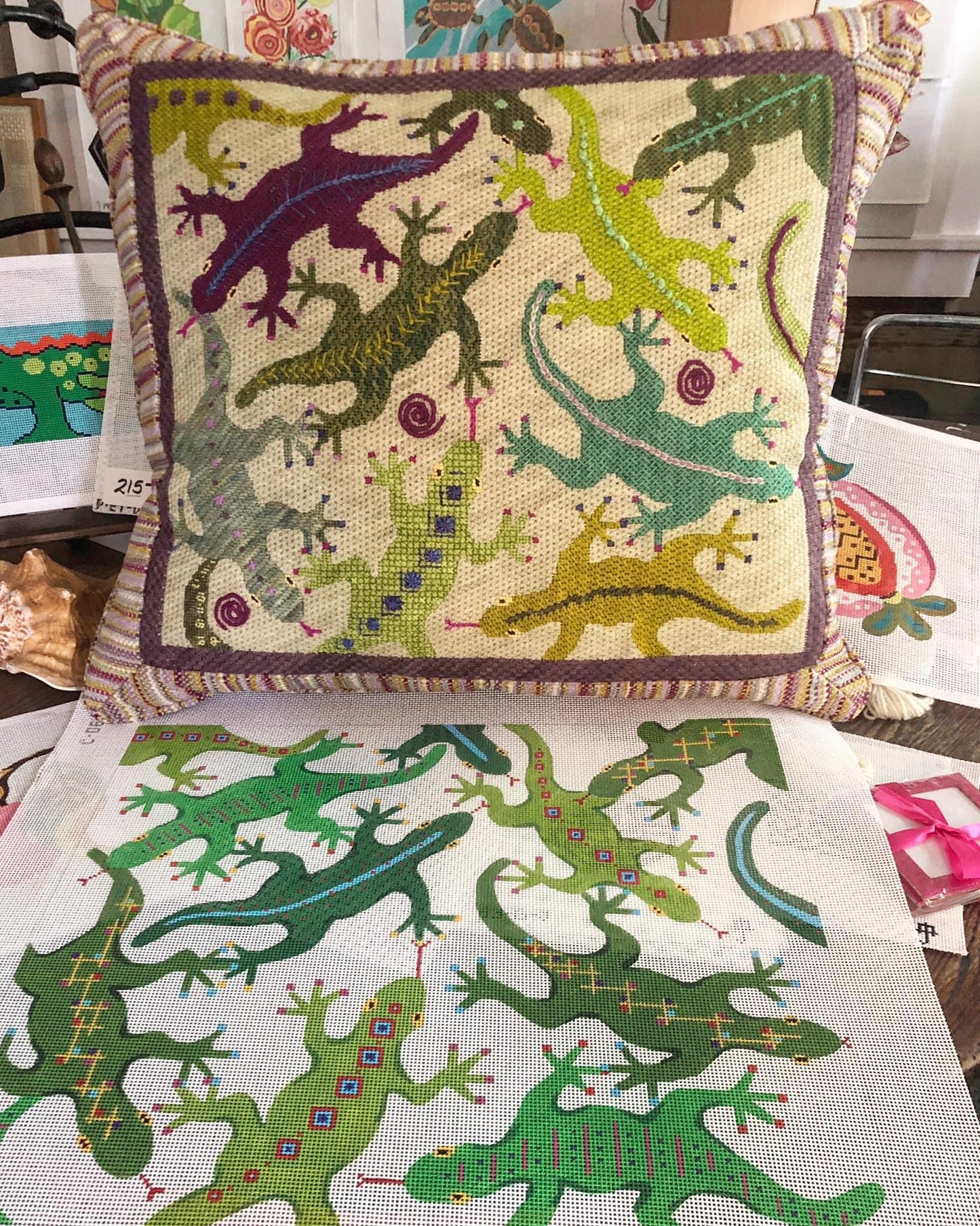 Gecko Large Square