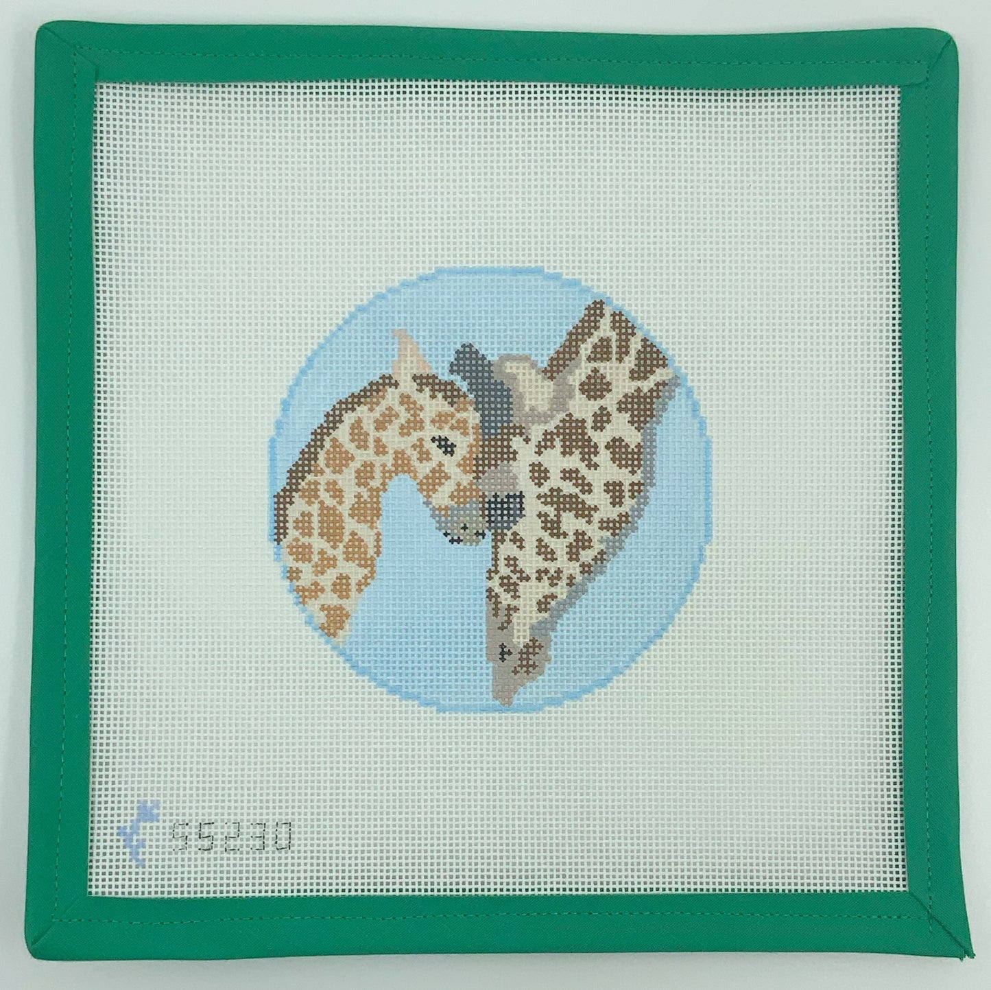 Mom and Baby Giraffe