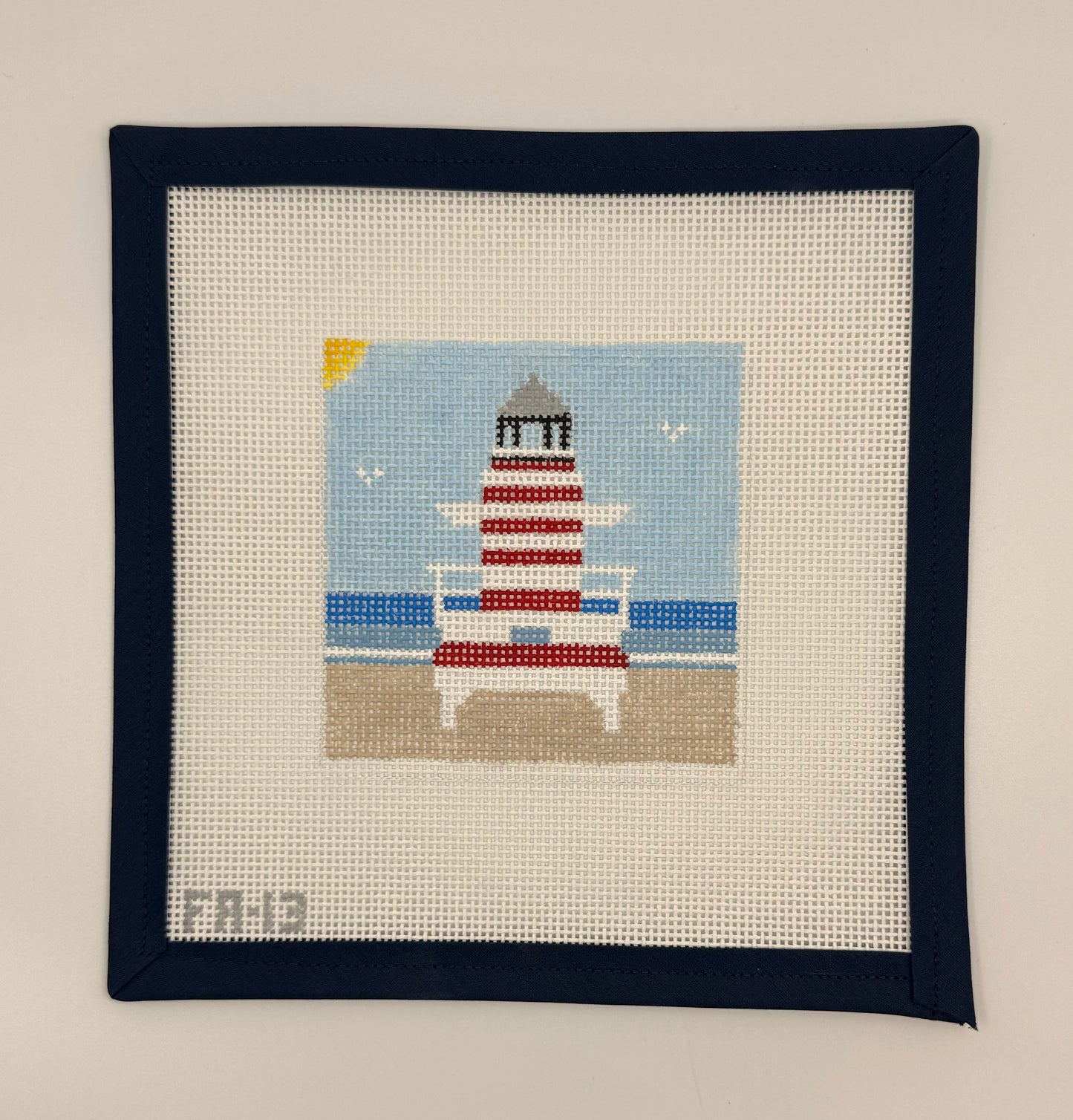 Red and White Lifeguard