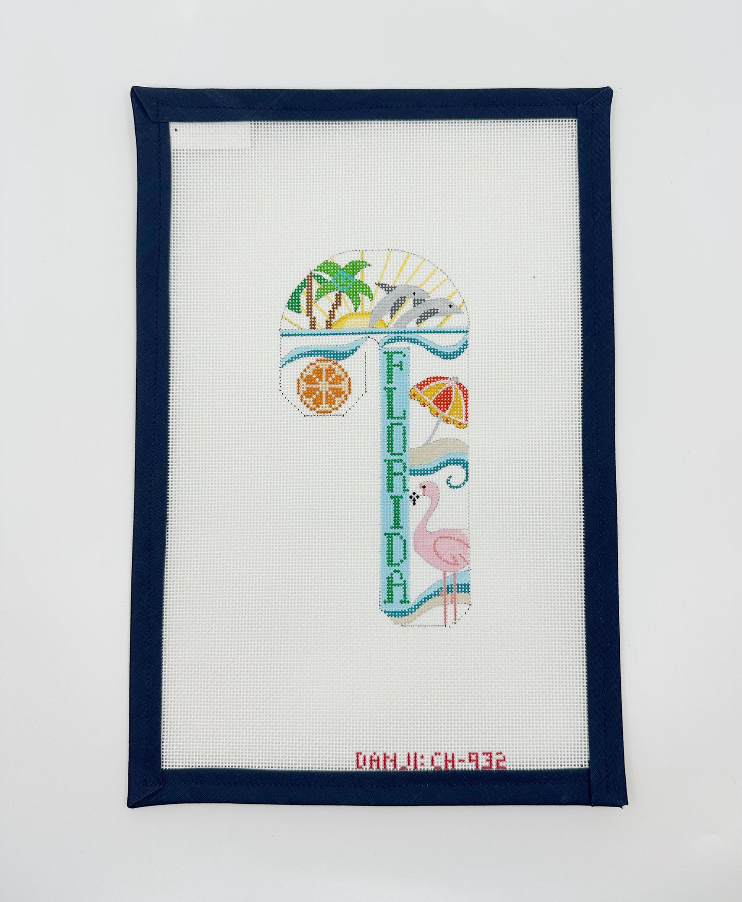 Florida Travel Candy Cane CH-932-18