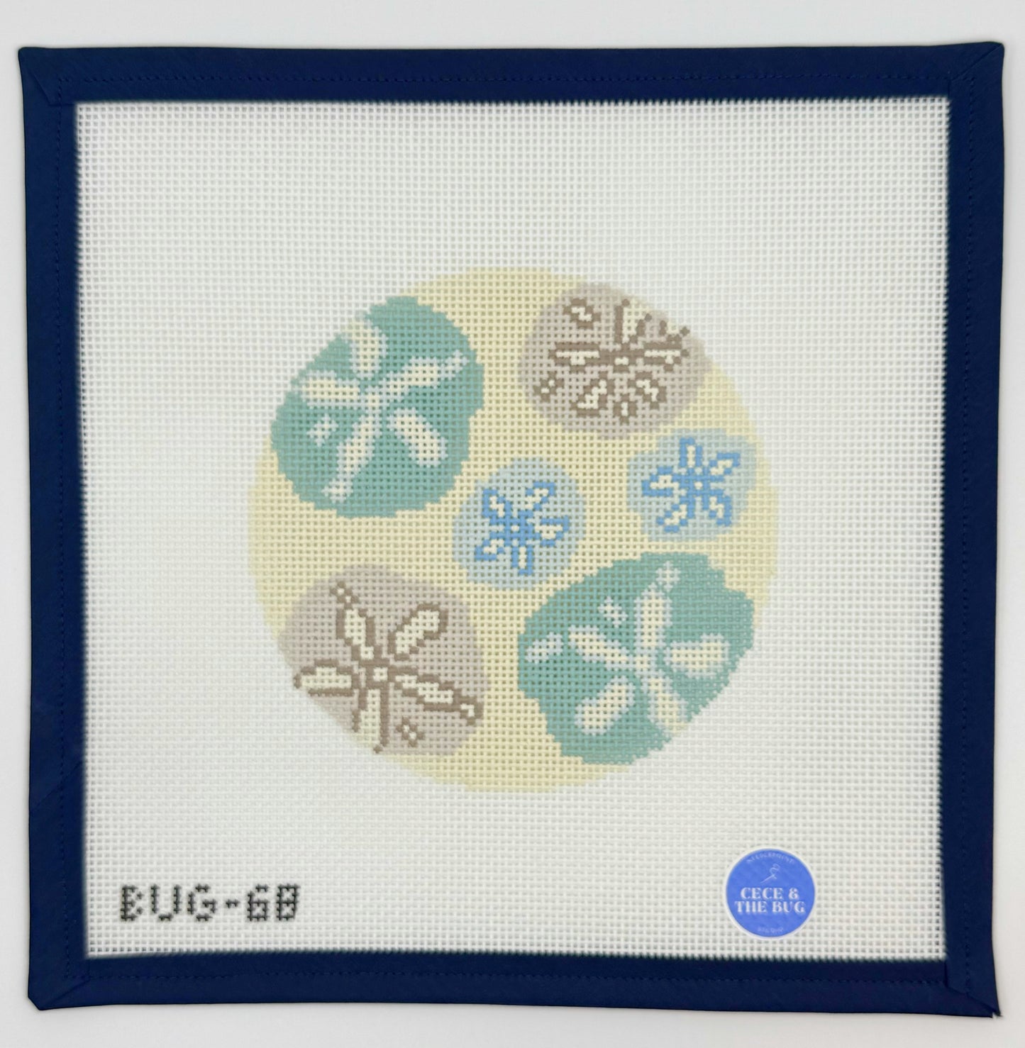 Sanddollar Coaster - Neutrals