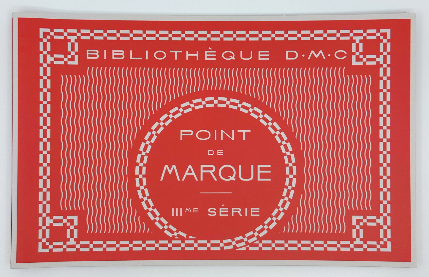 DMC Pattern Books Volumes 1-6 From Sajou