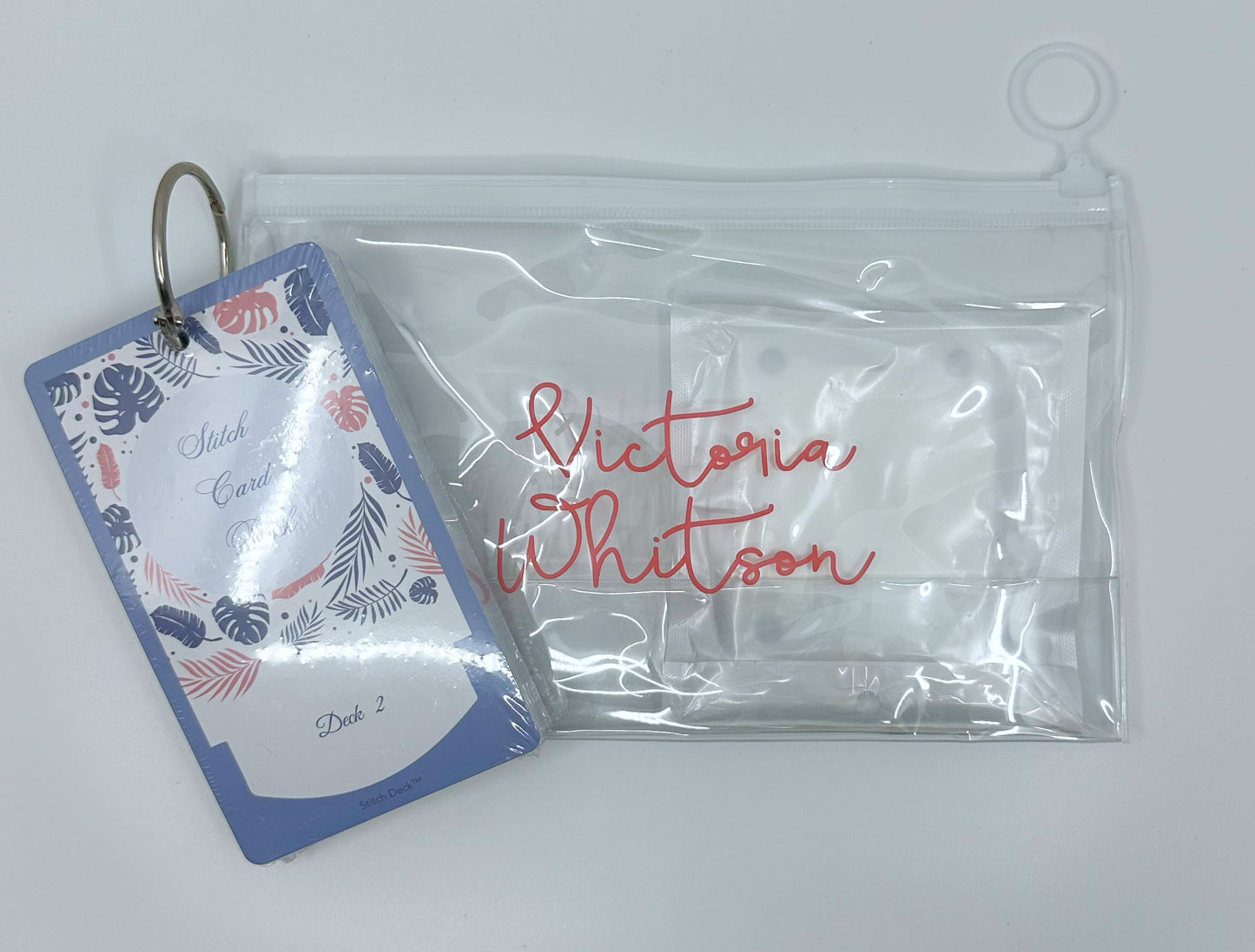 Victoria Whitson Stitch Deck Two