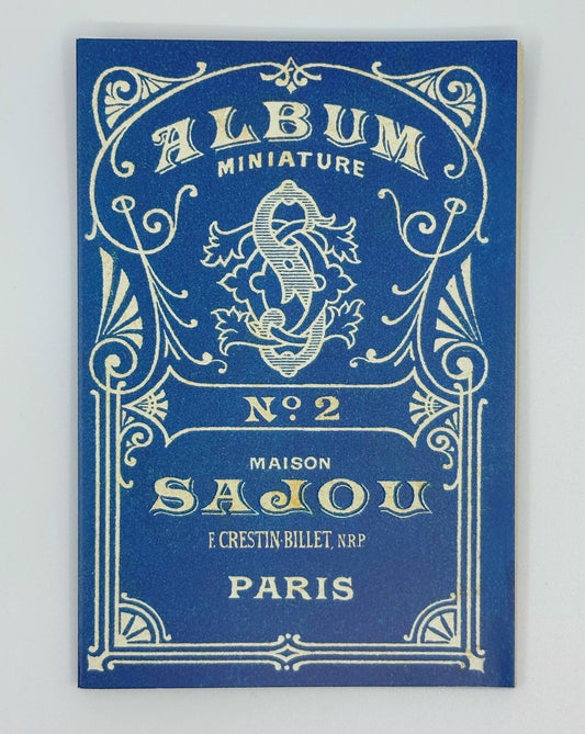 Sajou Blue Cross Stitch Book Volumes 1-8