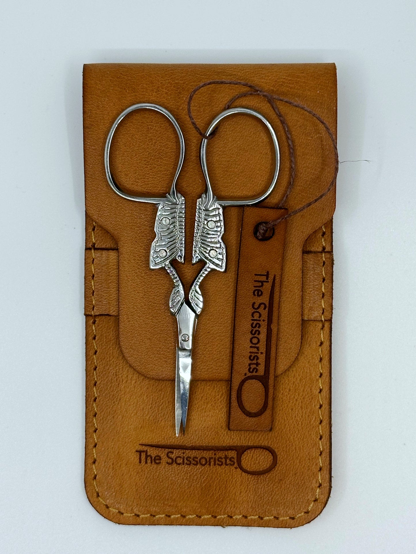 The Scissorist Silver Butterfly