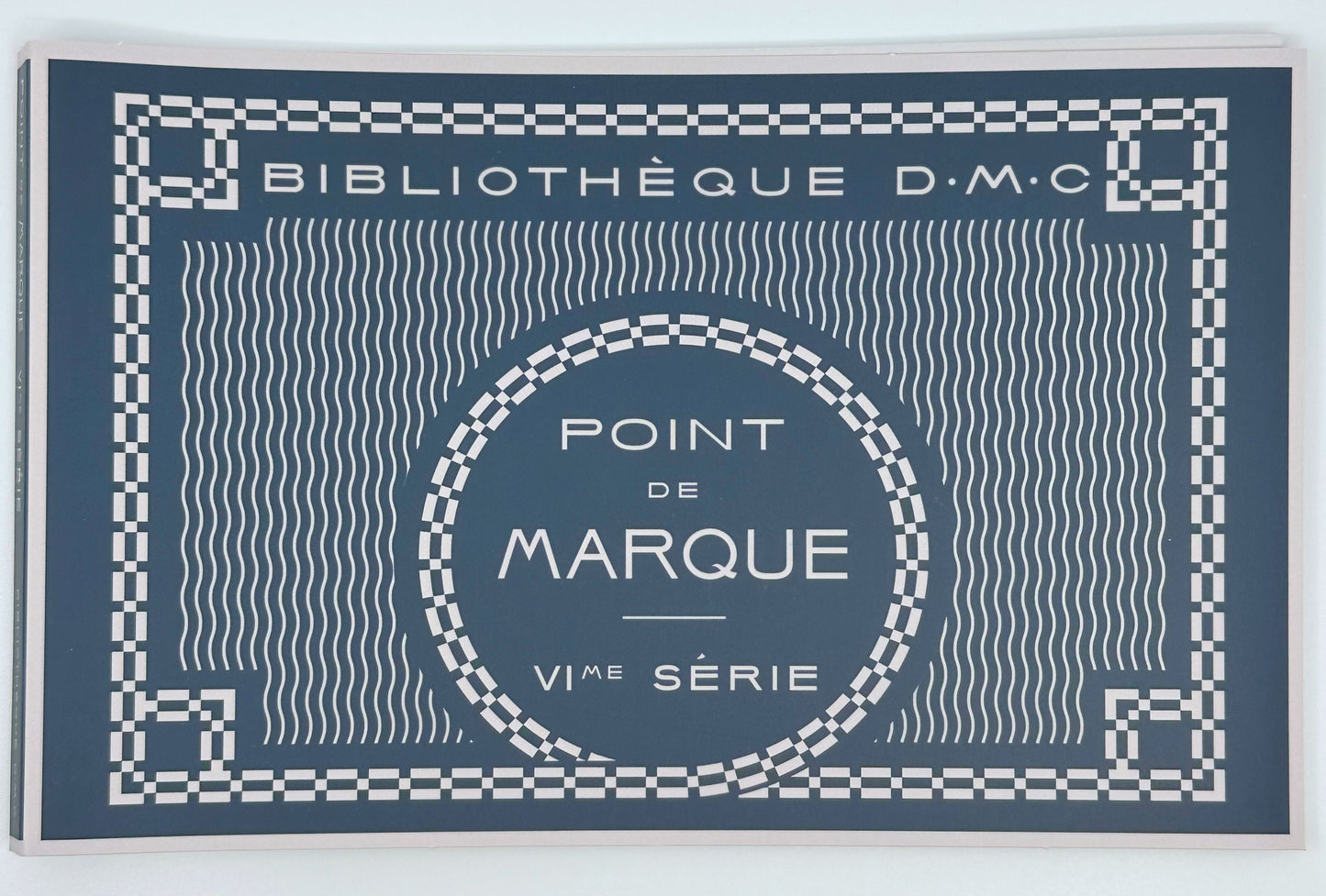 DMC Pattern Books Volumes 1-6 From Sajou