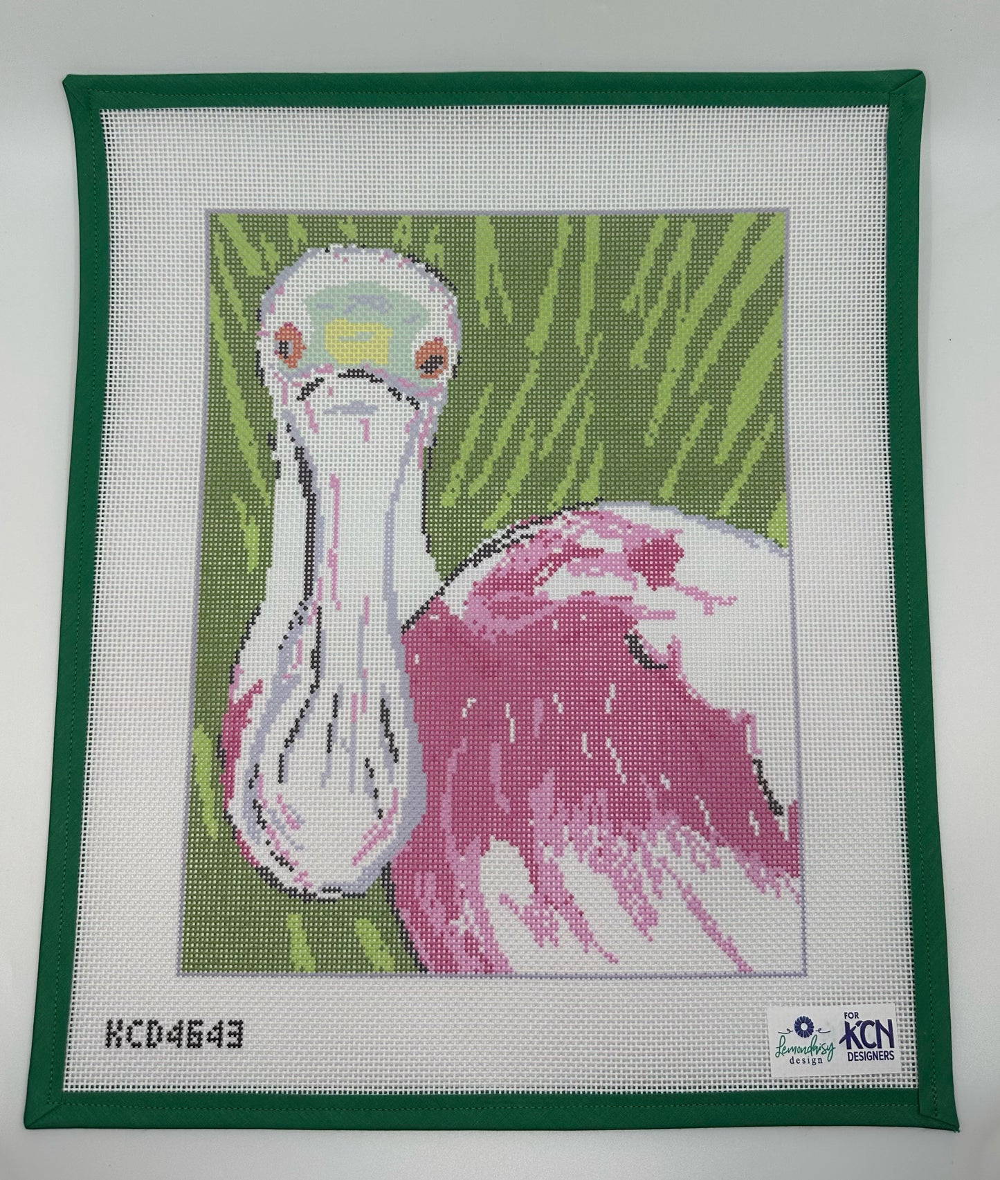 Spoonbill Canvas