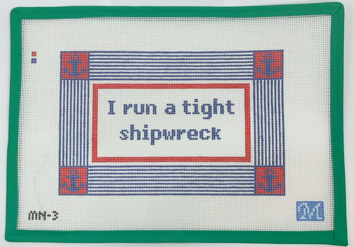 I Run a Tight Shipwreck