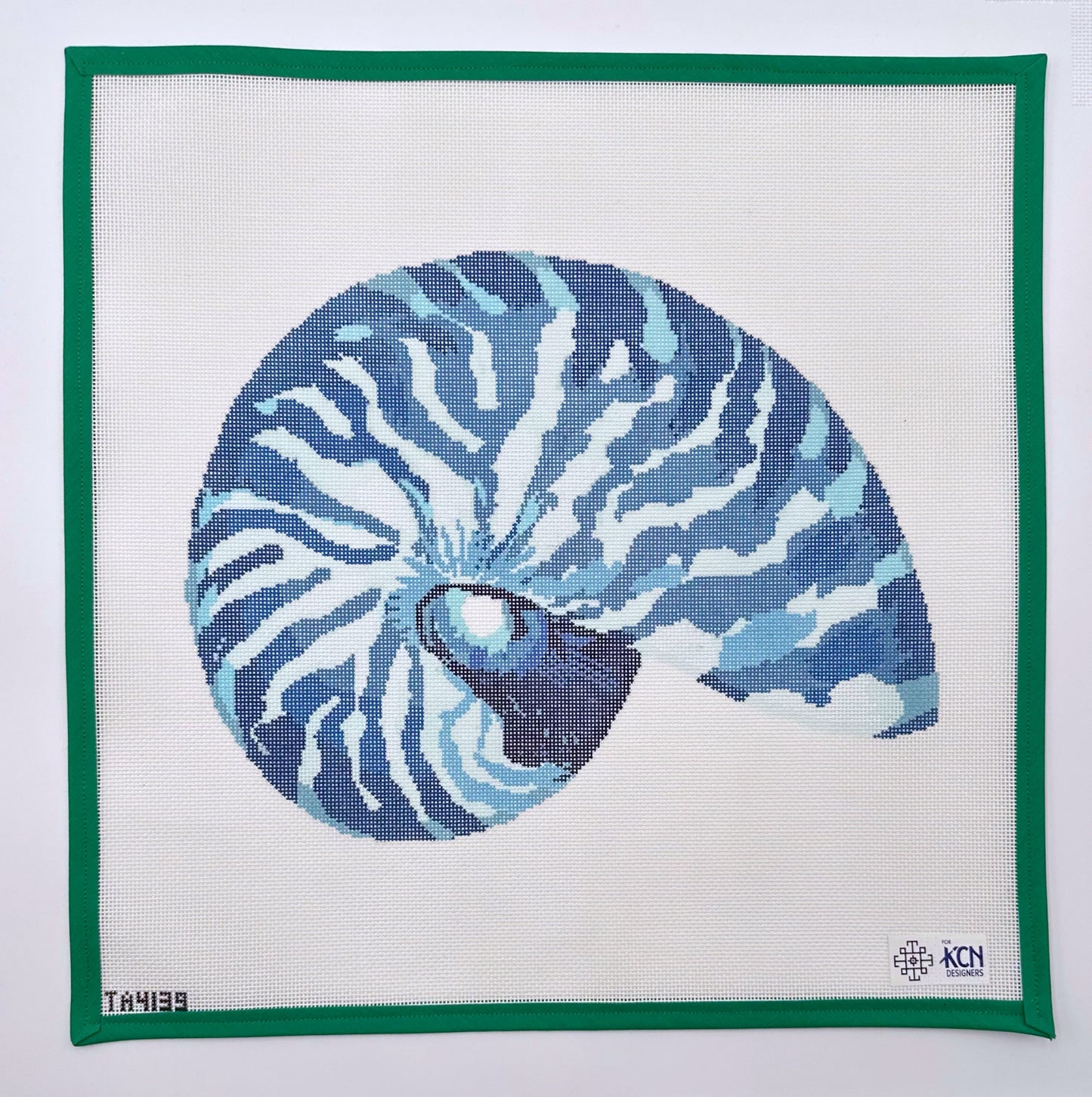 Nautalis Canvas - Blue
