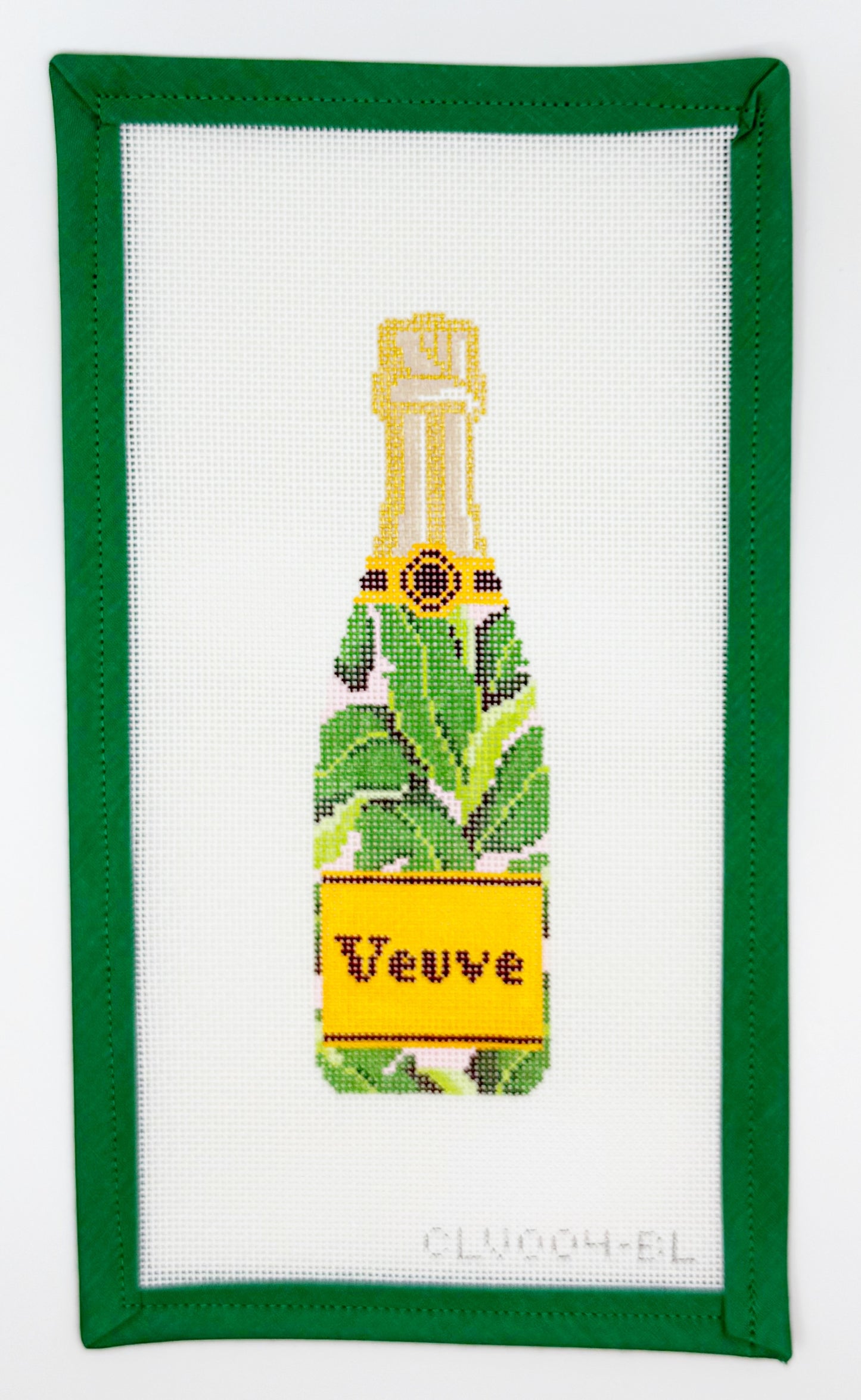 Veuve Bottle - Banana Leaf