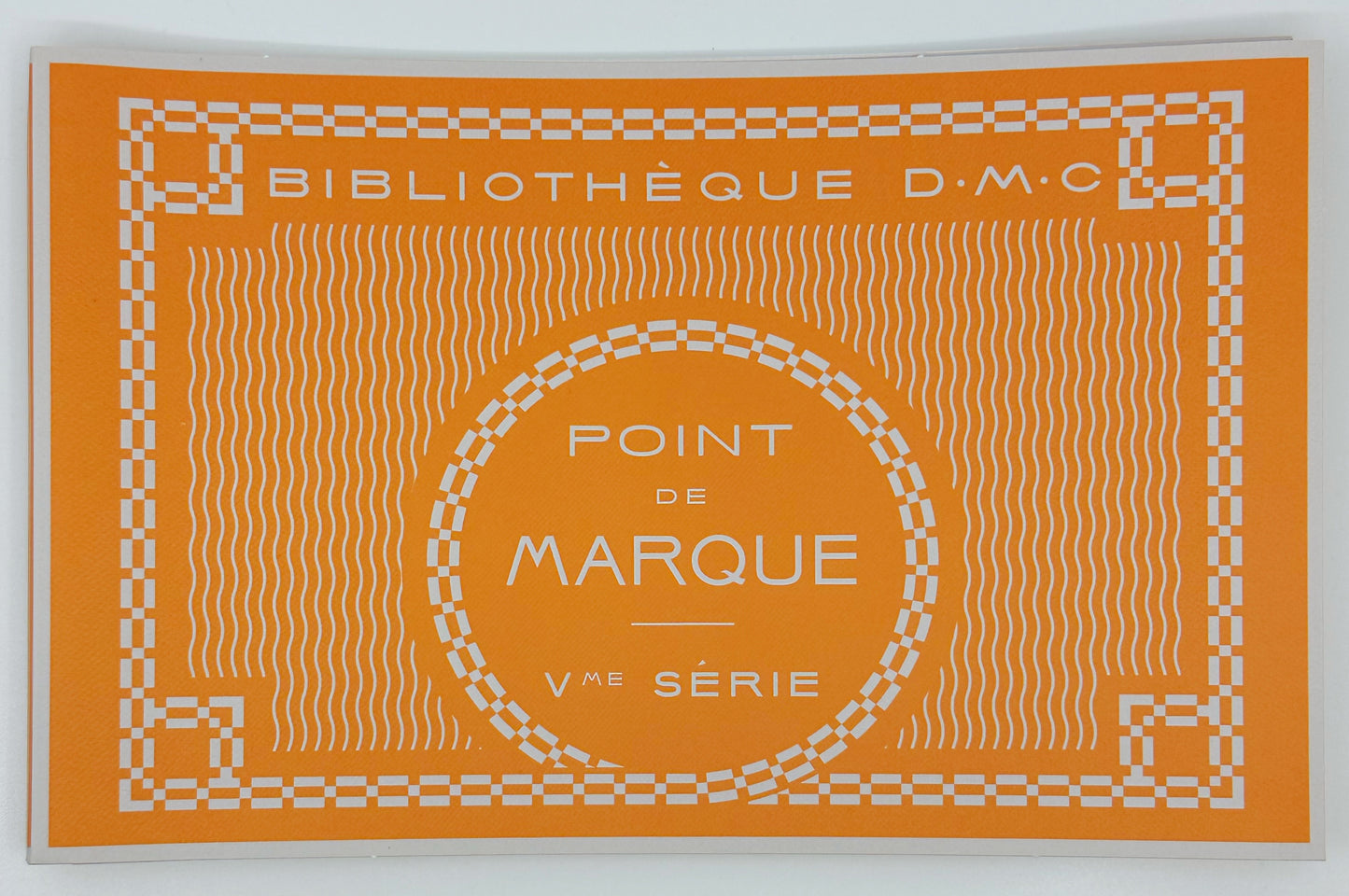 DMC Pattern Books Volumes 1-6 From Sajou