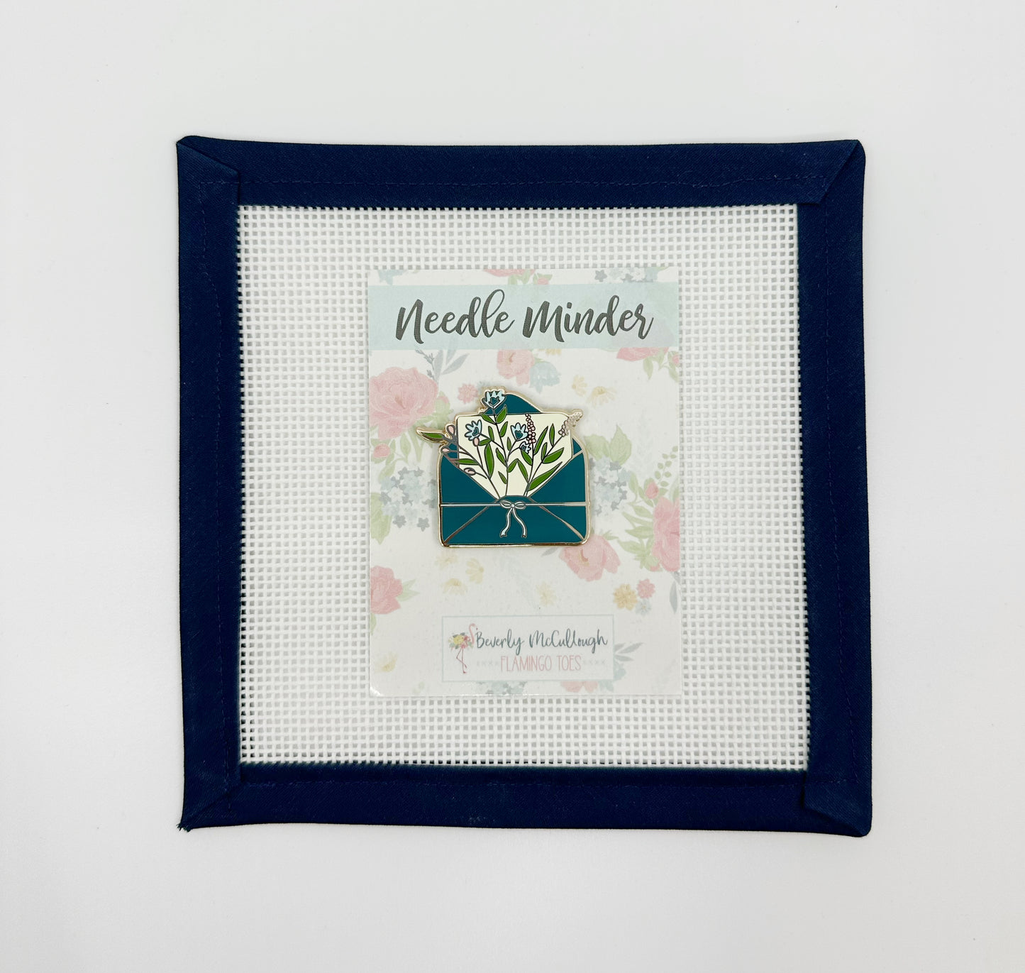 Garden Greetings Needle Minder