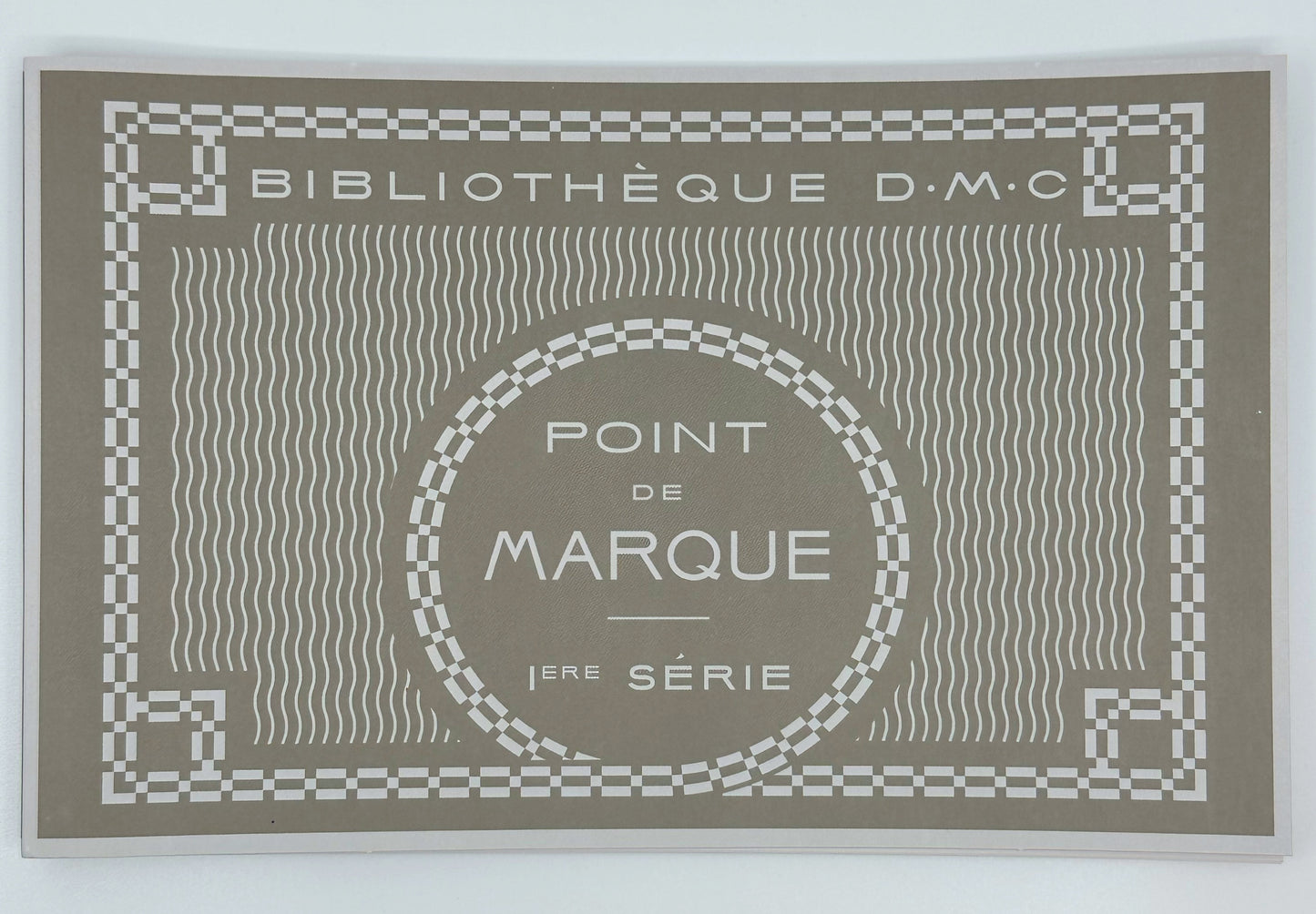 DMC Pattern Books Volumes 1-6 From Sajou