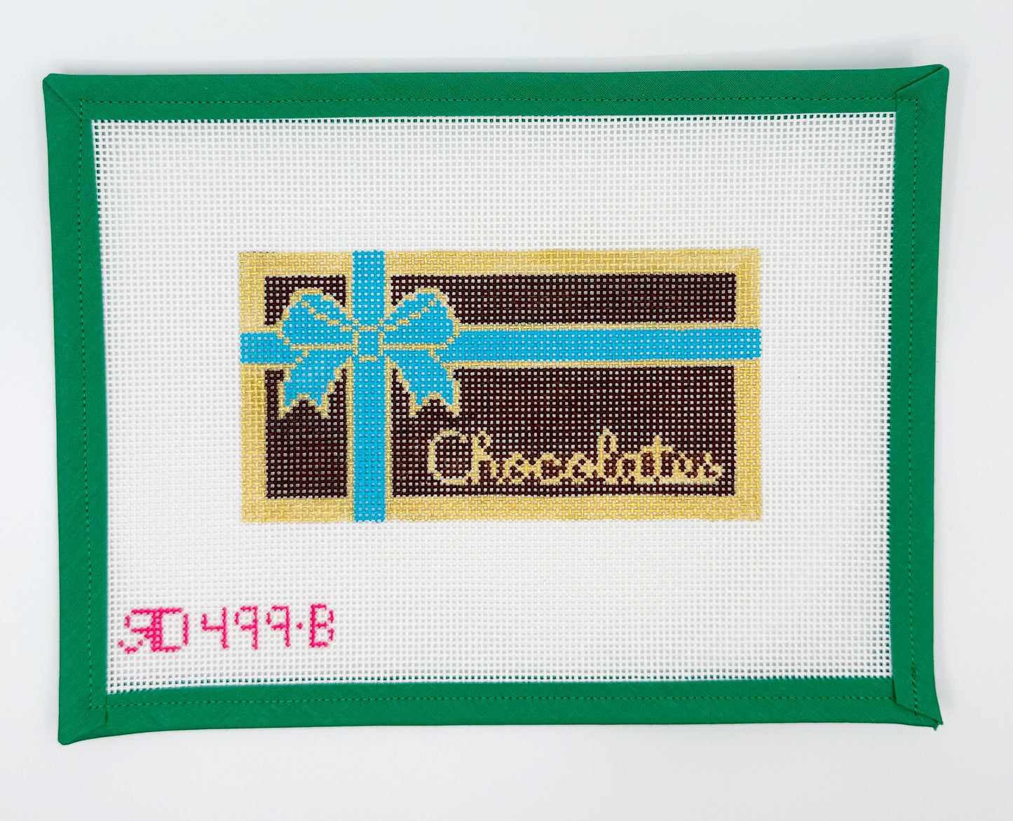 Chocolate Present Clutch Insert