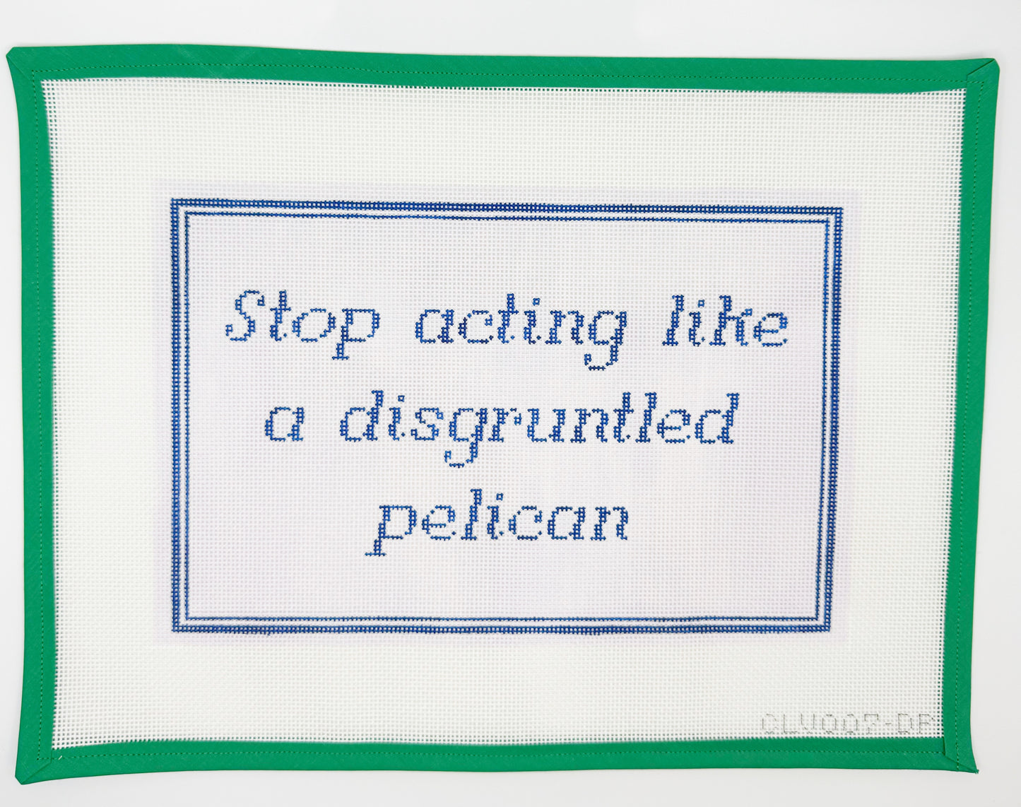 Disgruntled Pelican