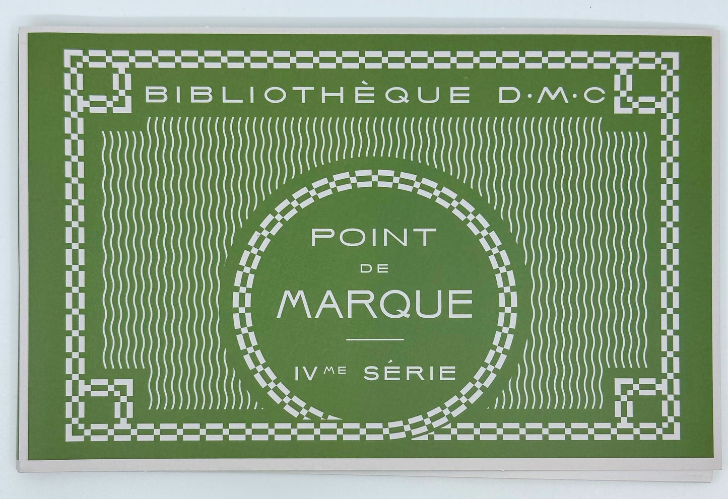 DMC Pattern Books Volumes 1-6 From Sajou