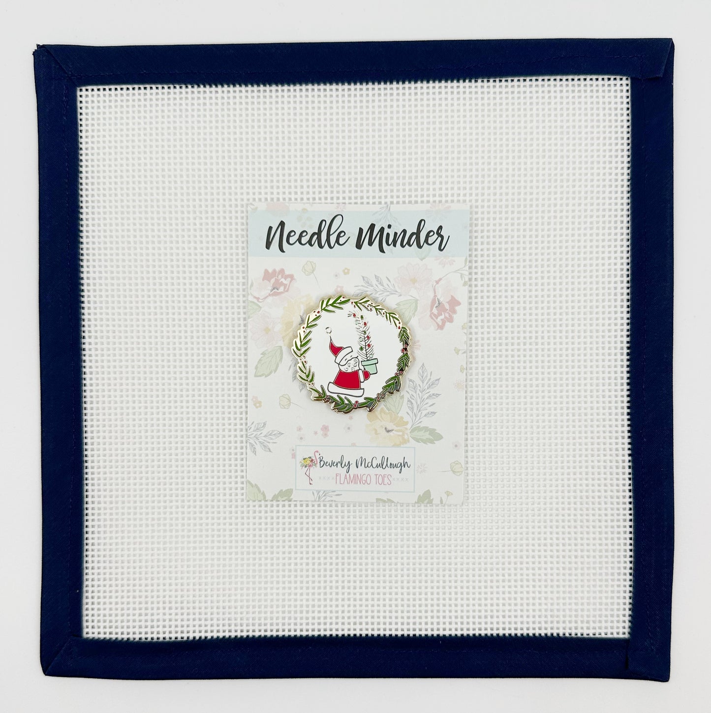 Vintage Santa Needle Minder