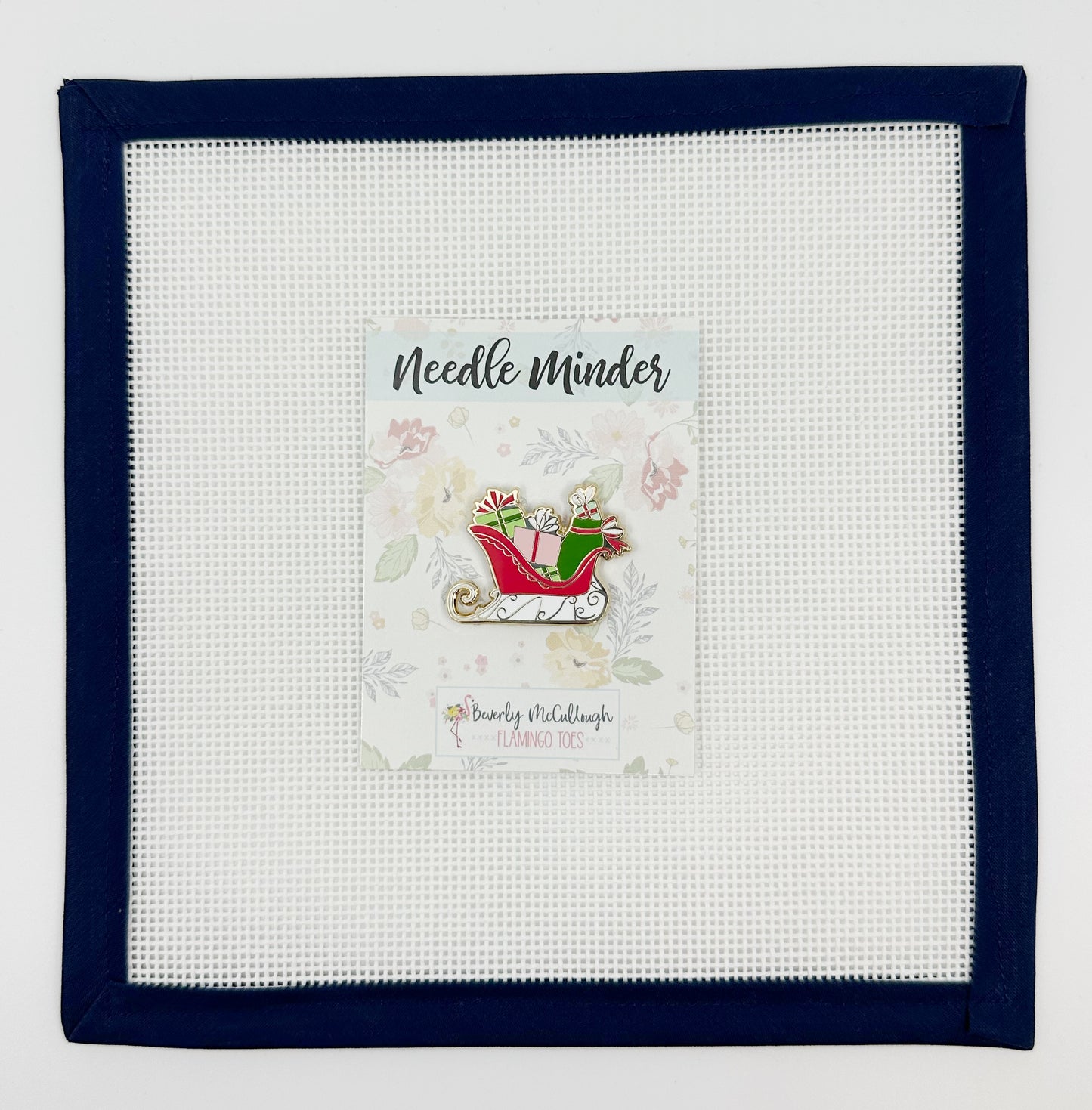 Santa’s Sleigh Needle Minder