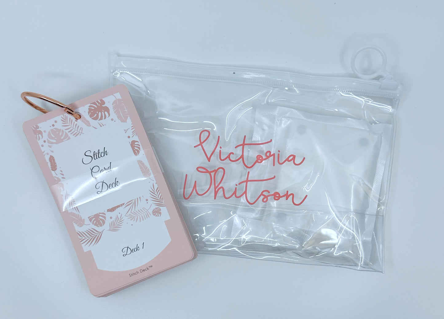 Victoria Whitson Stitch Deck One