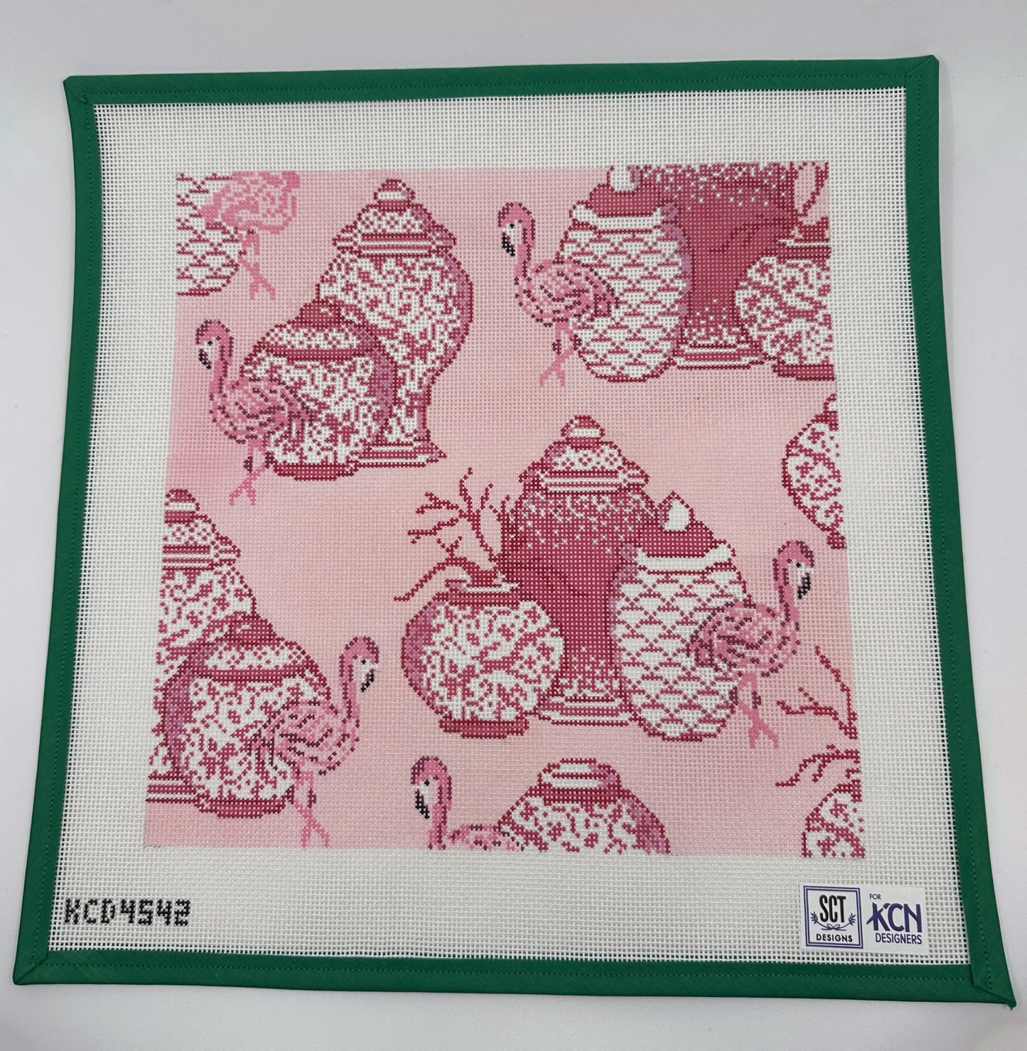 Flamingos and Fire Square