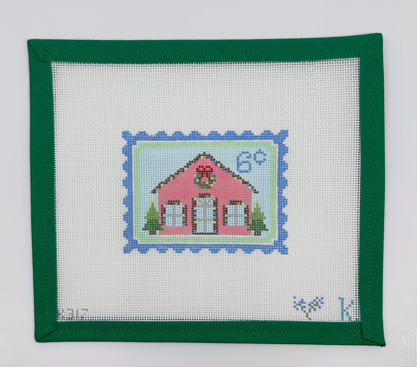 Holiday Stamps - House