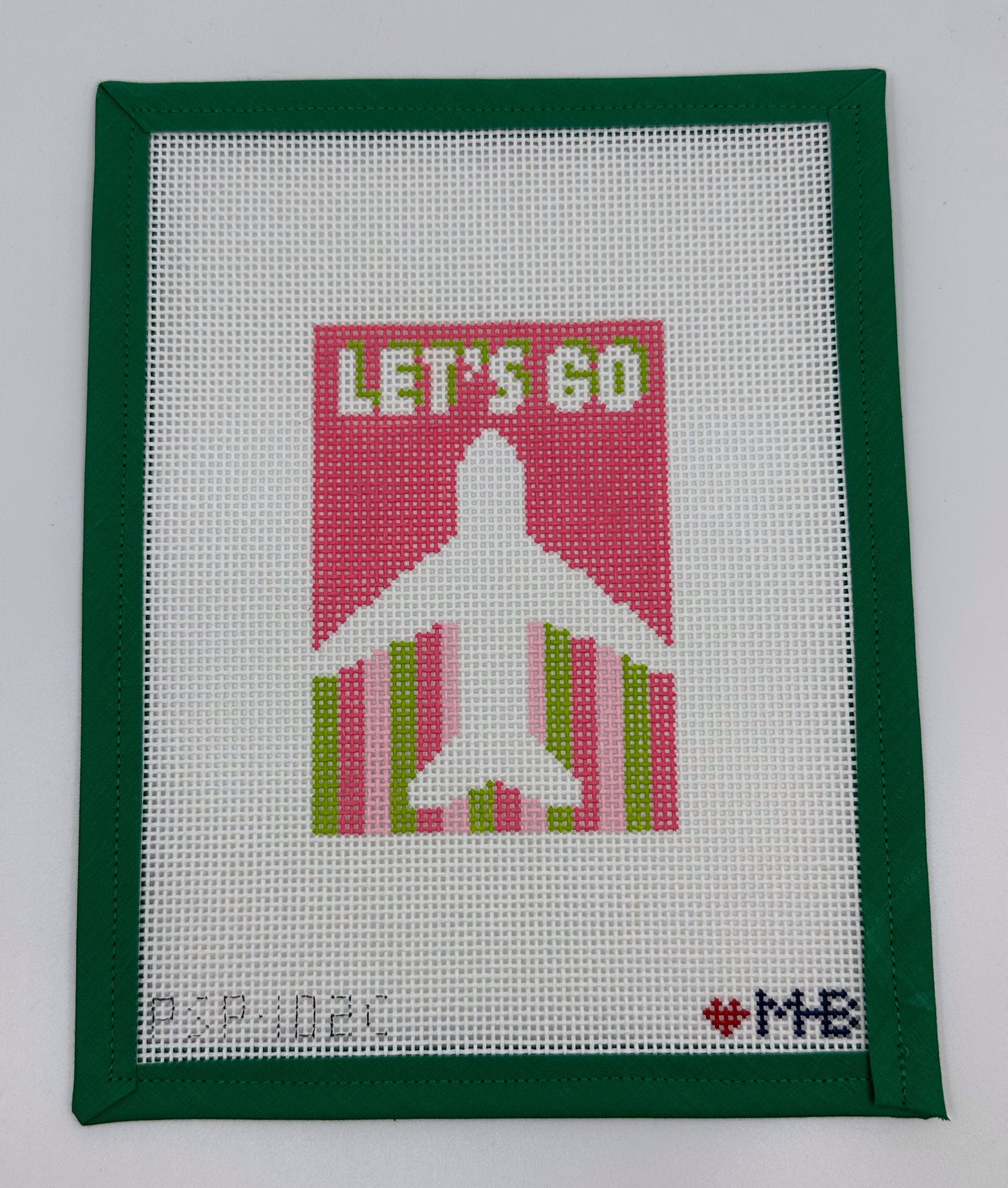 Let's Go (Pink Green)