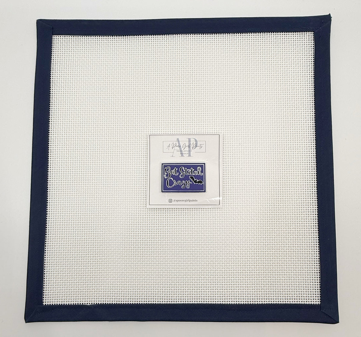 Bat Stitch Crazy