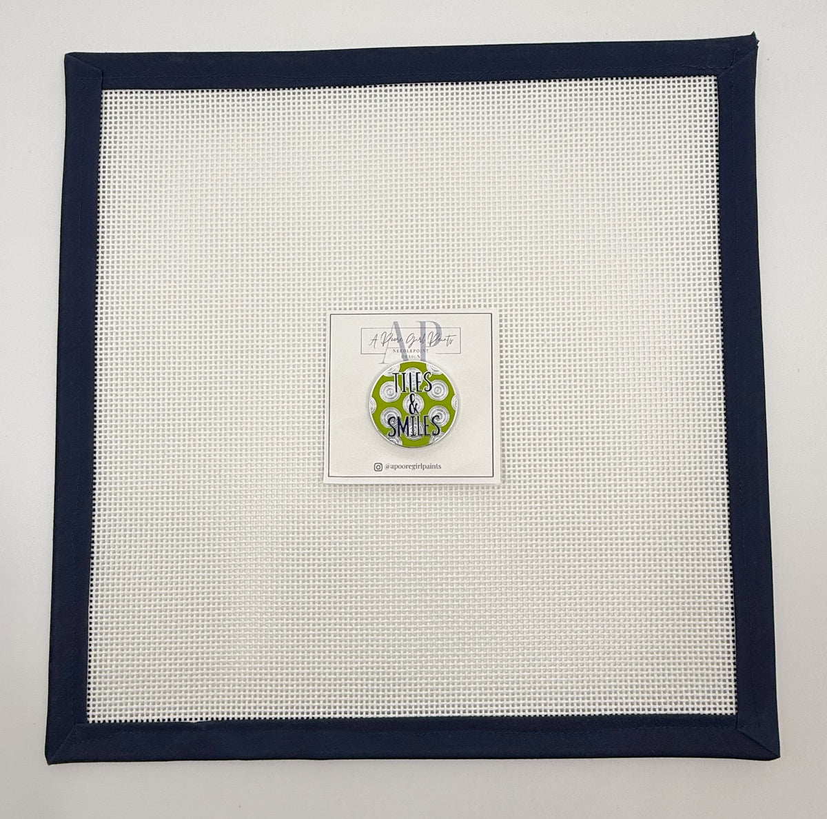 Smiles & Tiles - Mahjong Themed Needle Minder