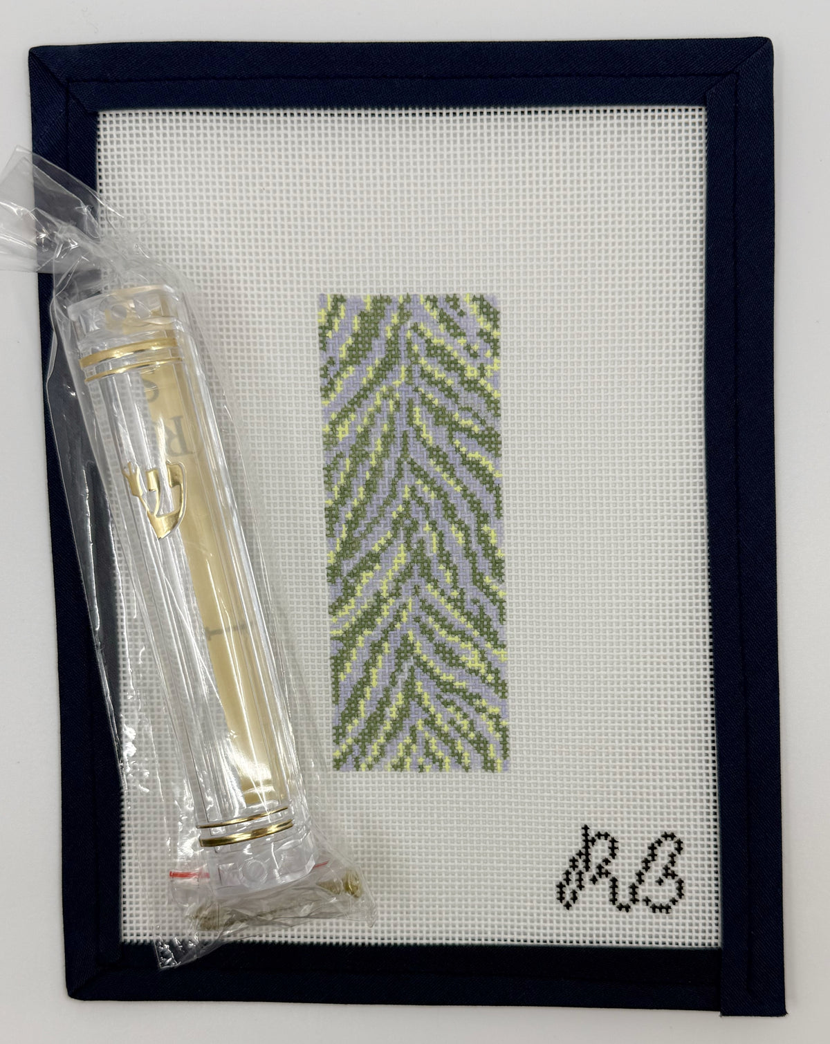 Zebra Mezuzah