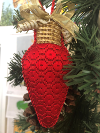 LB1 - Classic Light Bulb Red