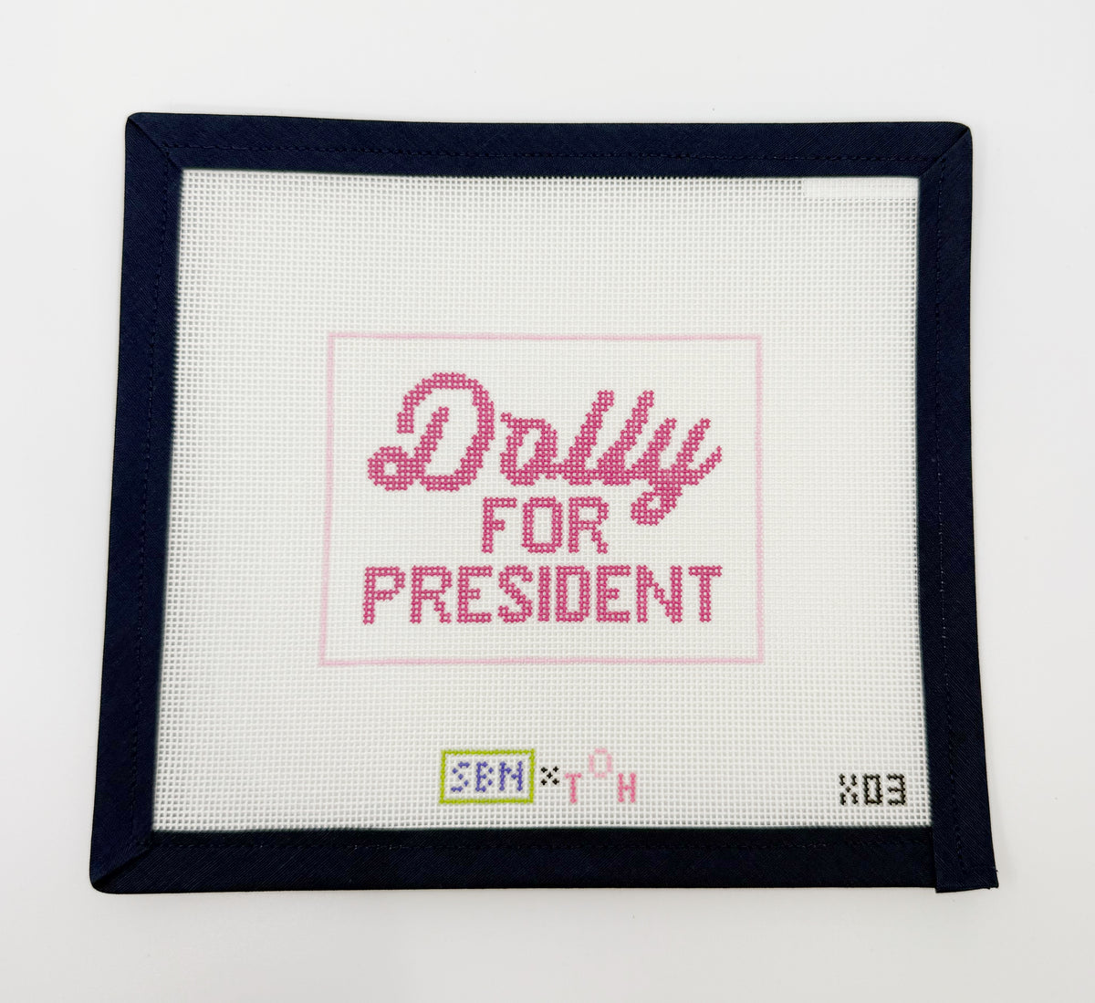 Dolly for President (pink/white)