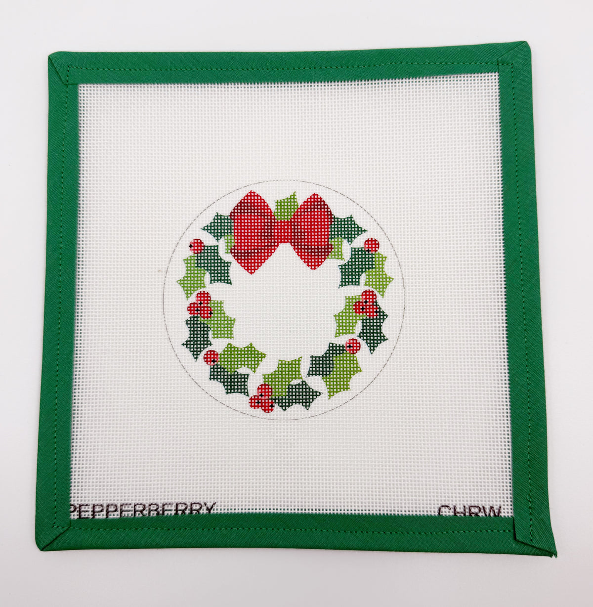Monogram Wreath CHRW