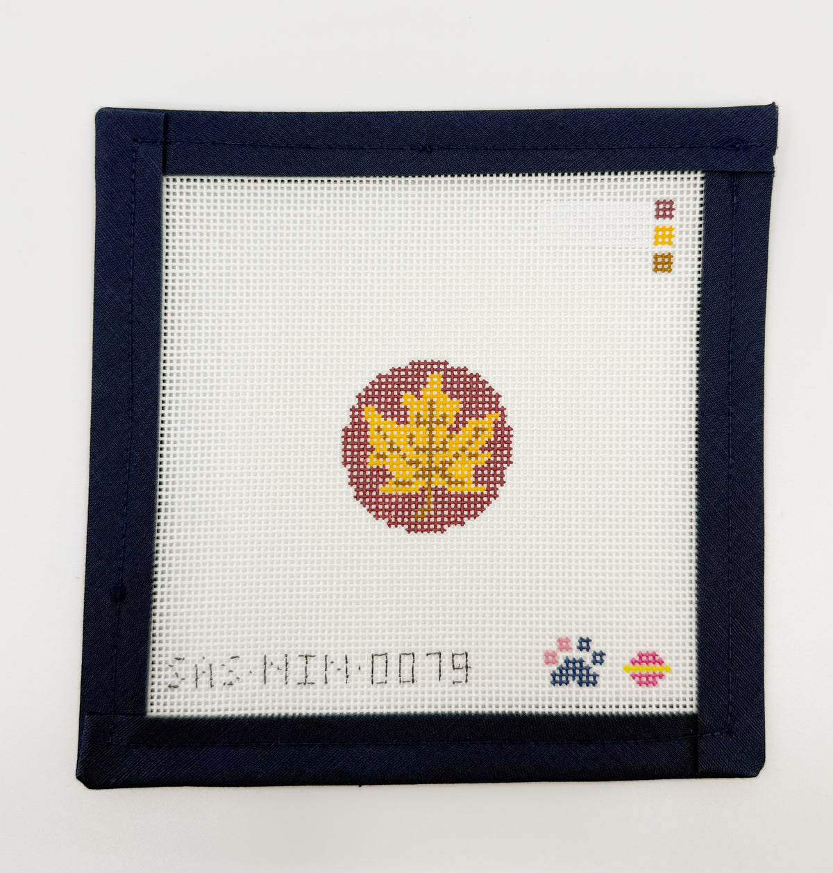 Fall Leaf Key Fob