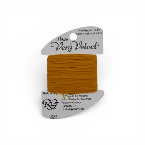 Petite Very Velvet V657 Gold
